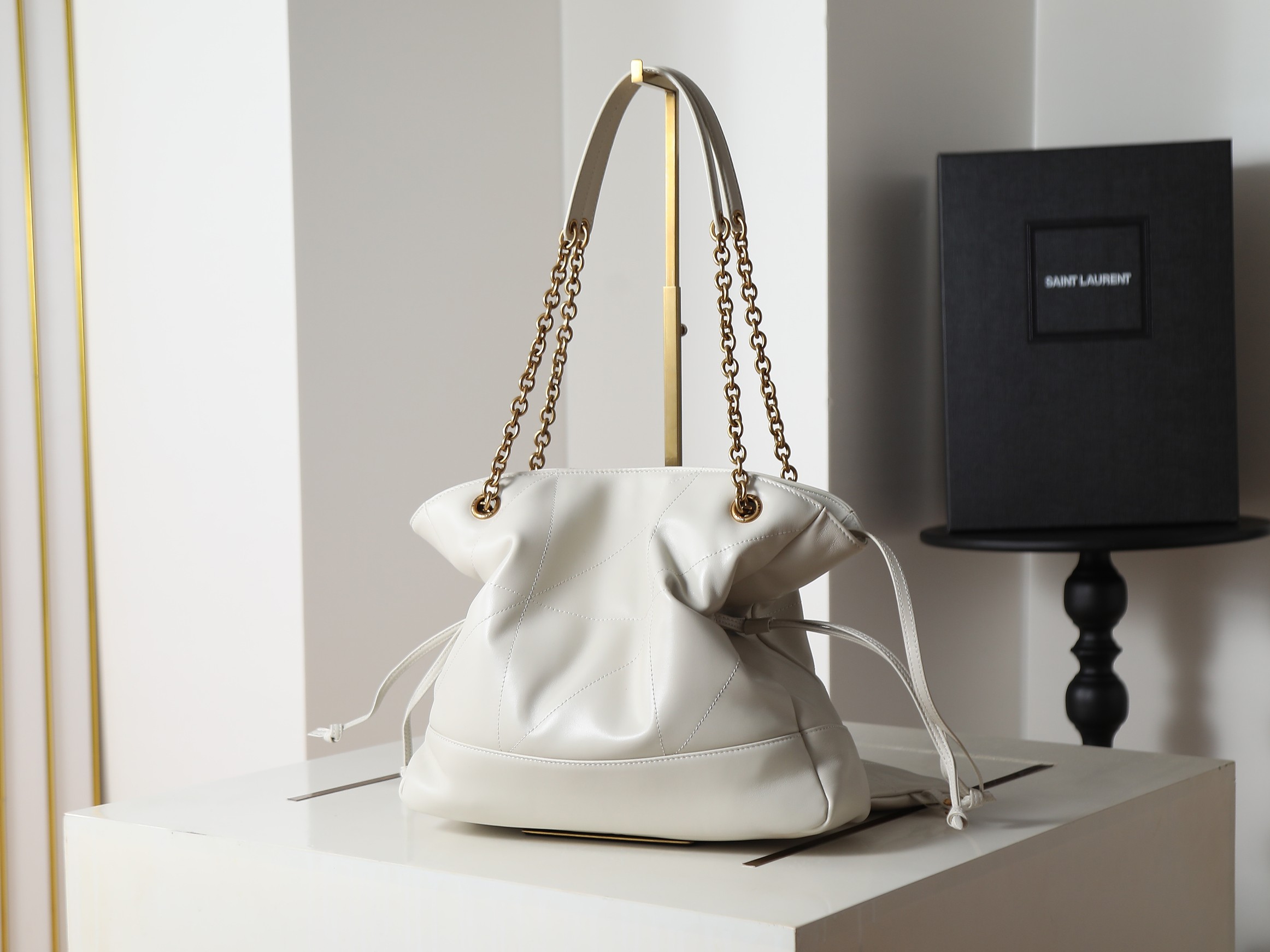 Ysl Tote Bag Sheepskin 11cm-m-l-s