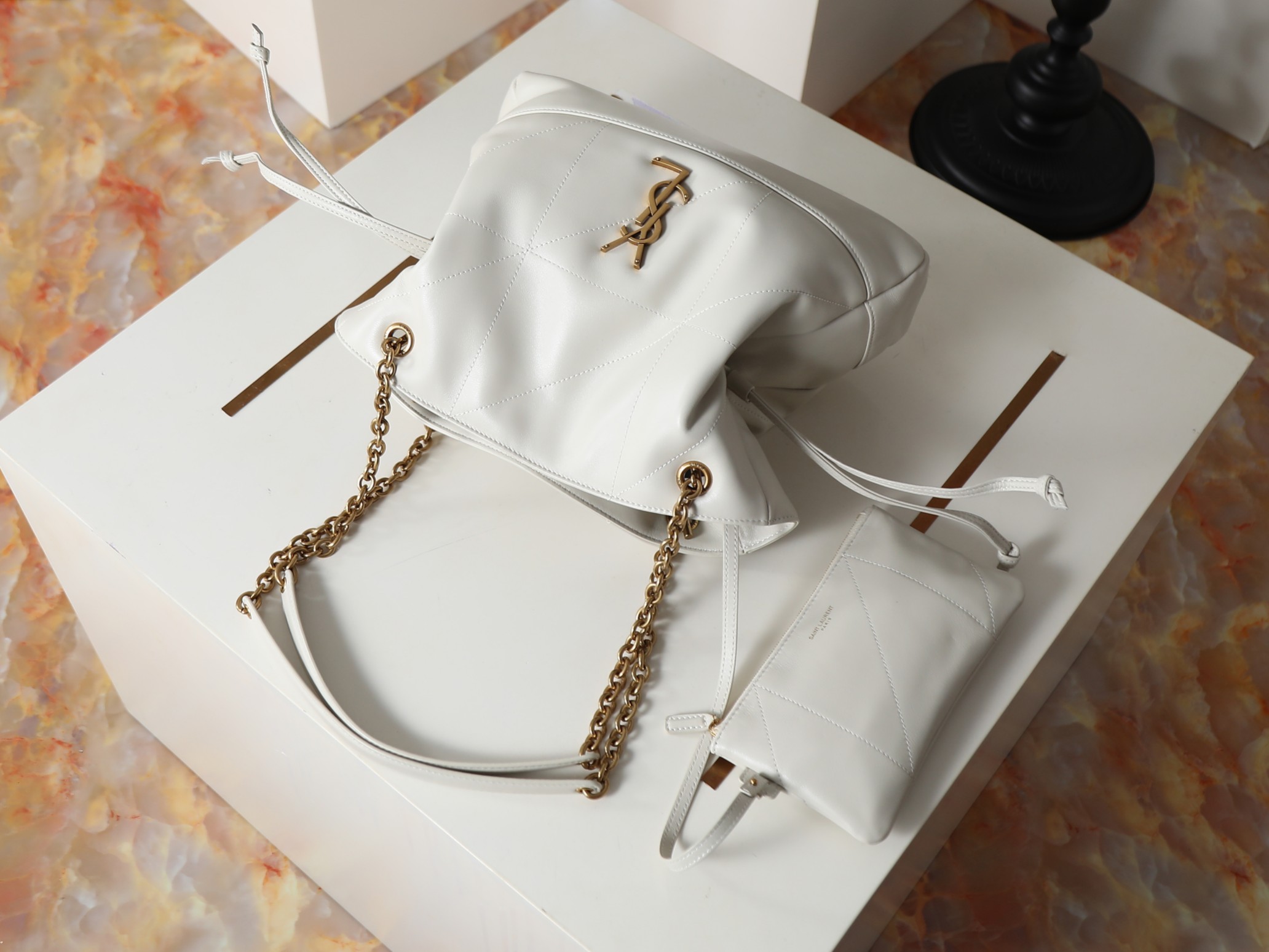 Ysl Tote Bag Sheepskin 11cm-m-l-s