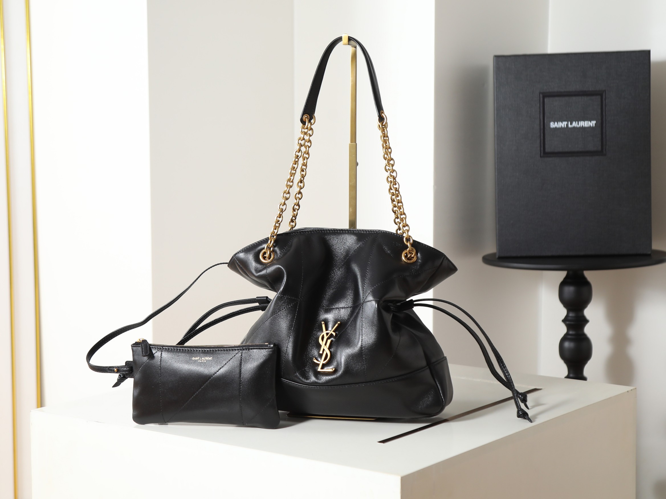 Ysl Tote Bag Sheepskin 11cm-m-l-s