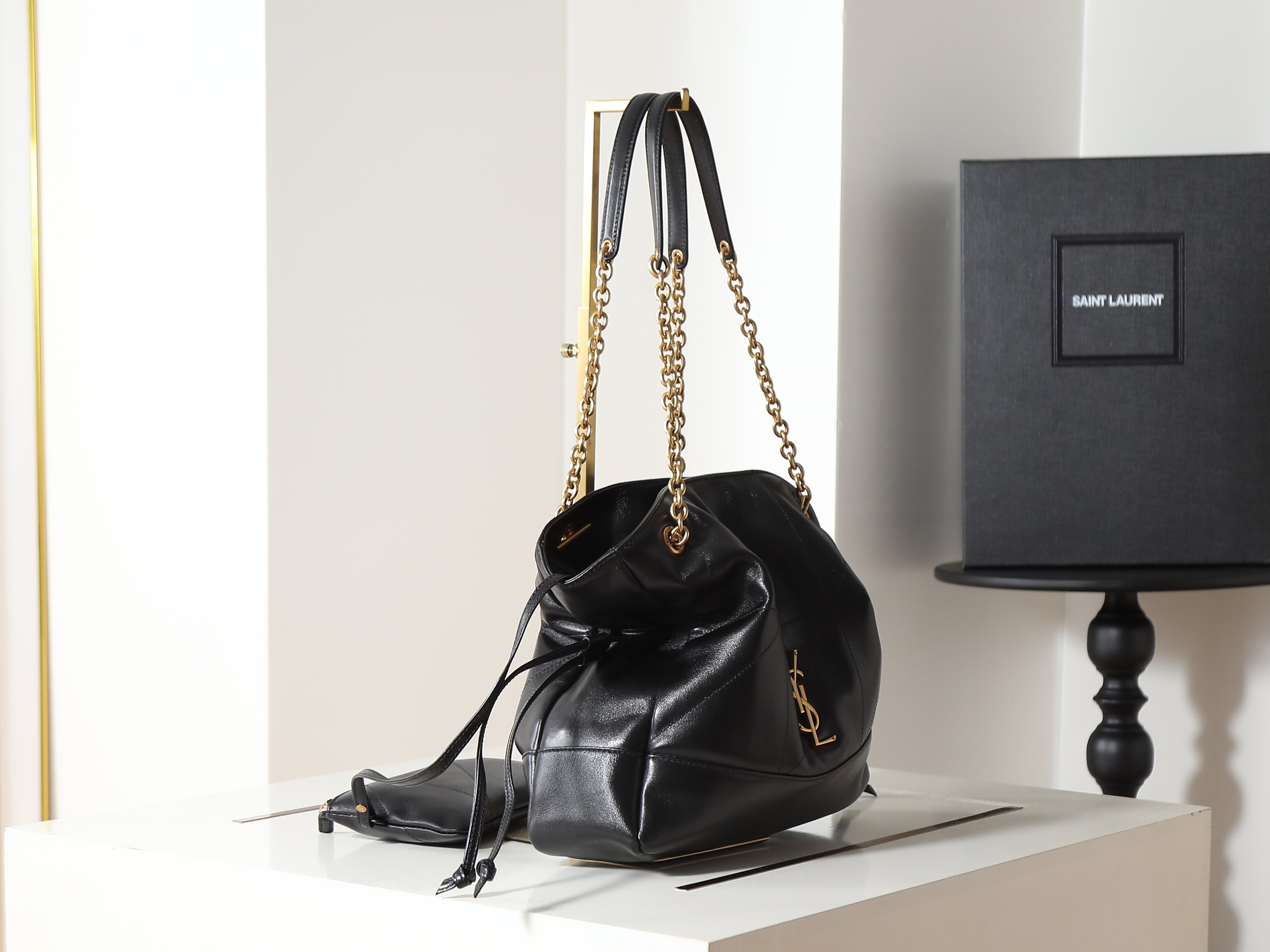 Ysl Tote Bag Sheepskin 11cm-m-l-s