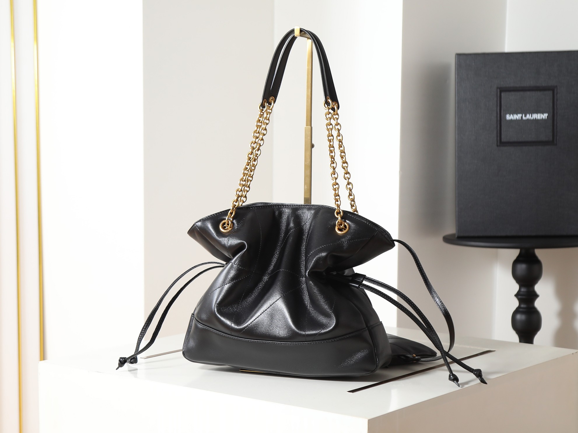 Ysl Tote Bag Sheepskin 11cm-m-l-s