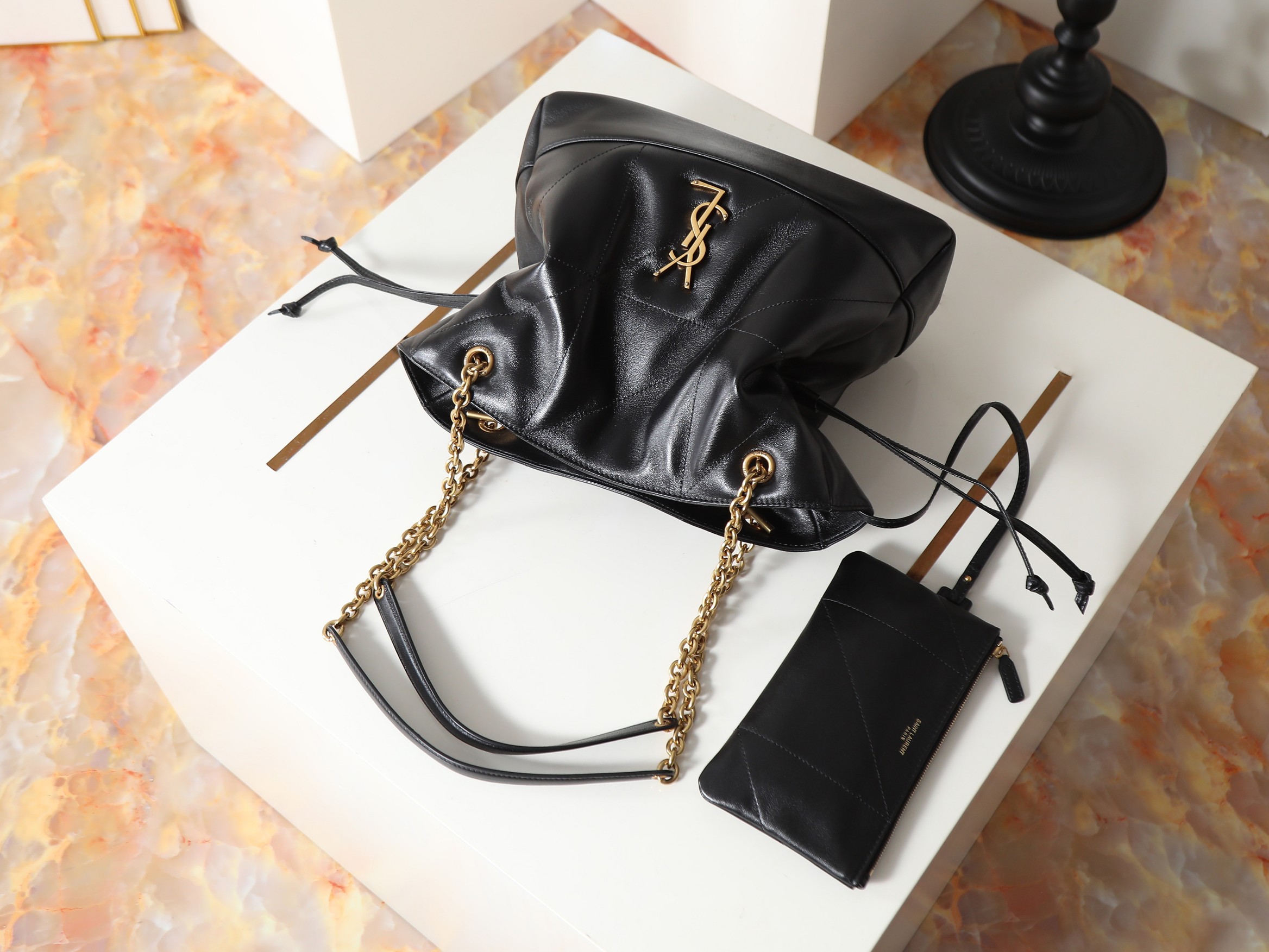 Ysl Tote Bag Sheepskin 11cm-m-l-s