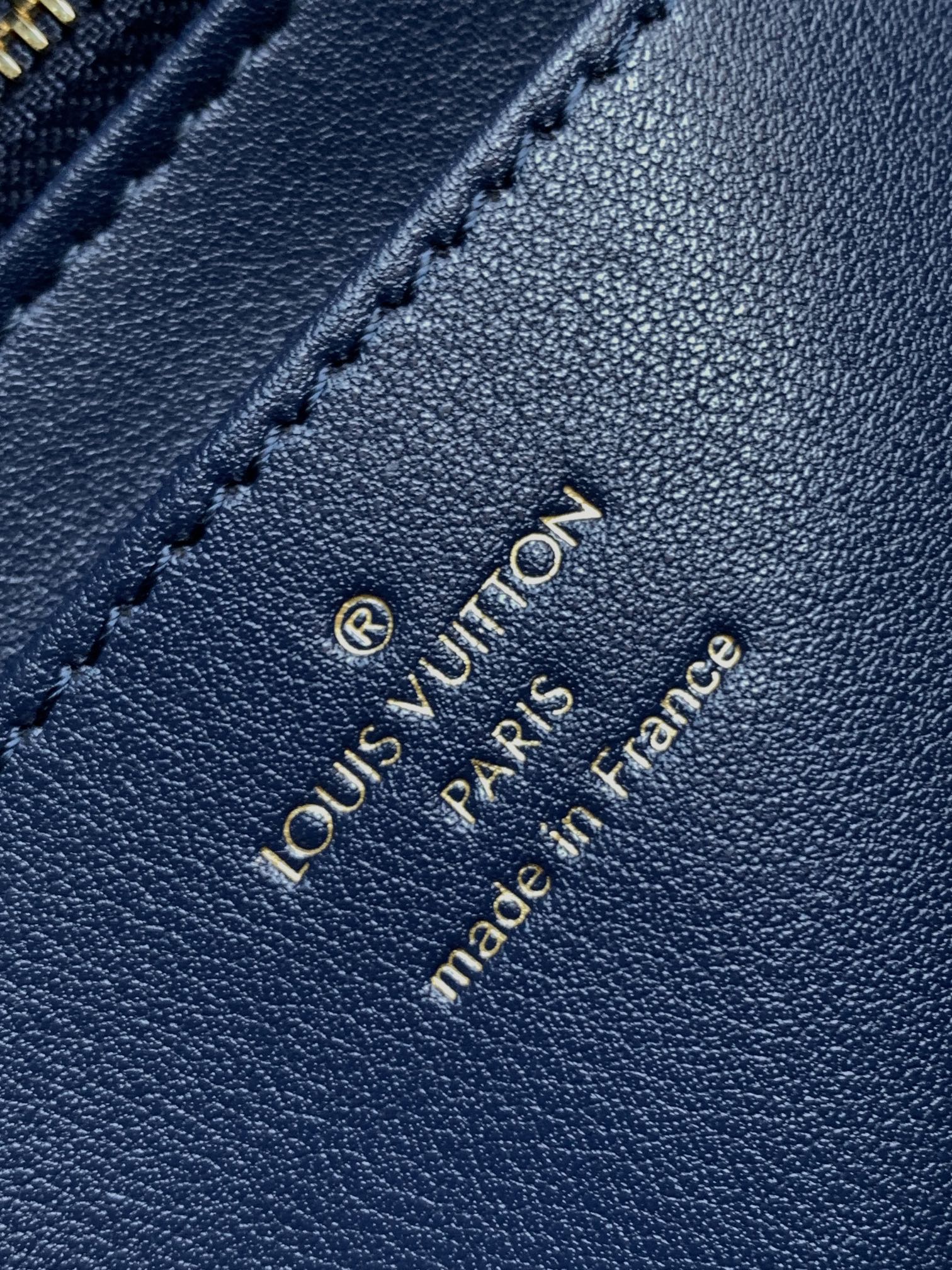 Louis Vuitton Basic Bag Sheepskin Black M-10cm-s