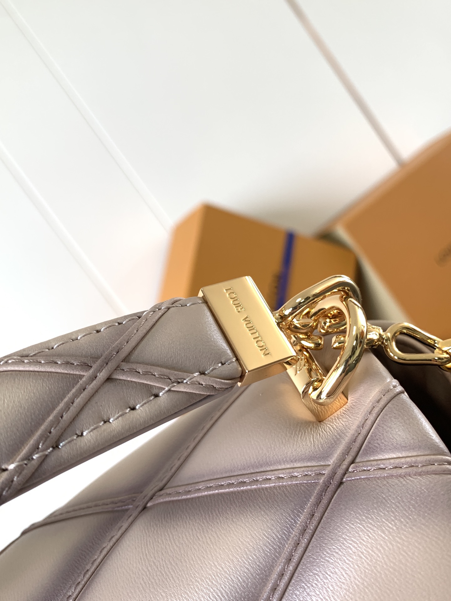 Louis Vuitton Basic Bag Sheepskin Black M-10cm-s