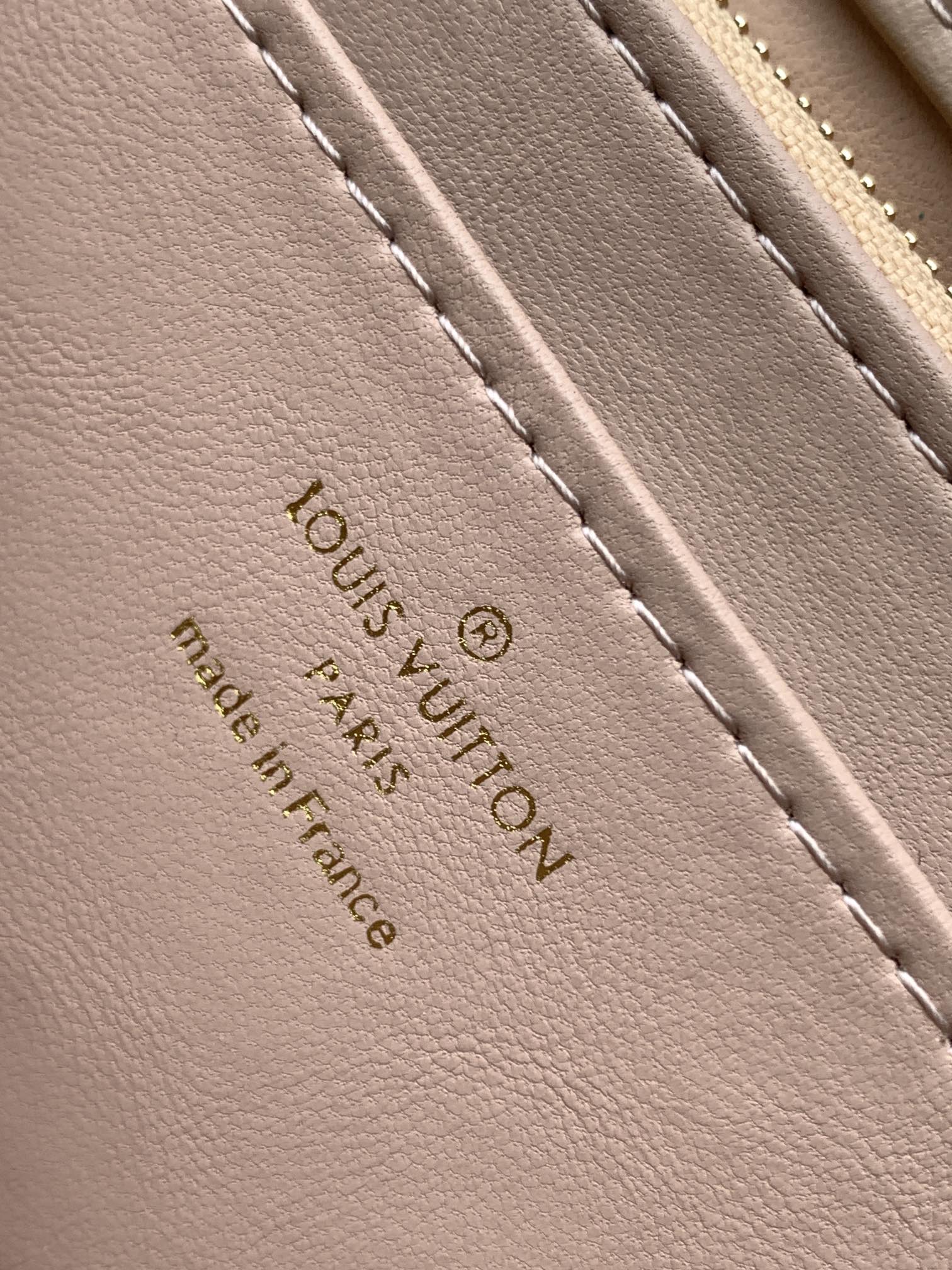 Louis Vuitton Basic Bag Sheepskin Black M-10cm-s