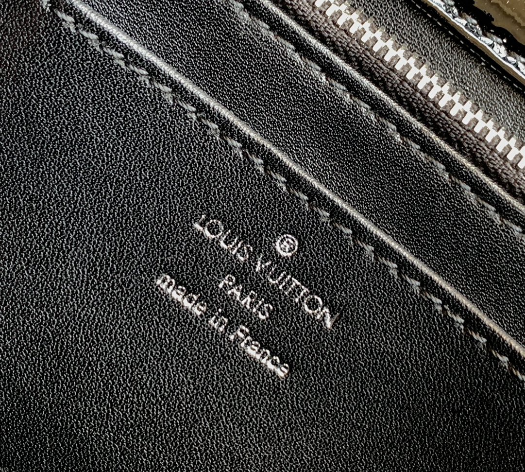 Louis Vuitton Basic Bag Sheepskin Black M-10cm-s