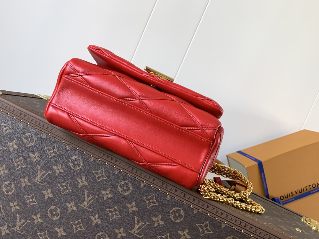 Louis Vuitton Basic Bag Sheepskin Black M-10cm-s