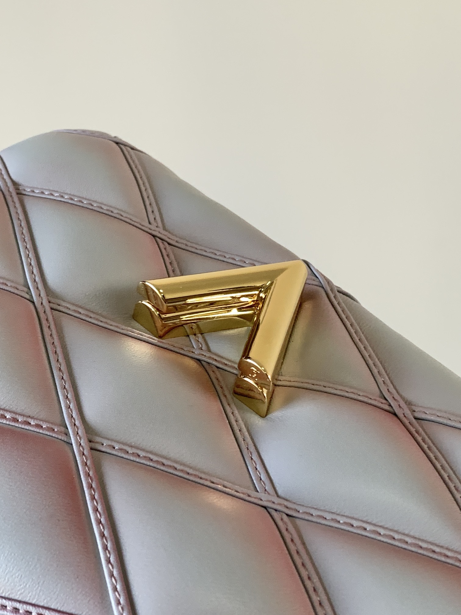 Louis Vuitton Basic Bag Sheepskin Black M-10cm-s