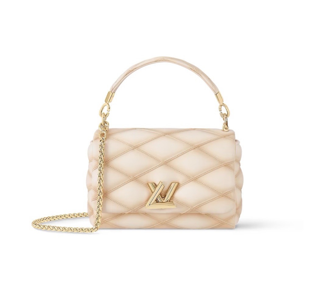 Louis Vuitton Basic Bag Sheepskin Black M-10cm-s