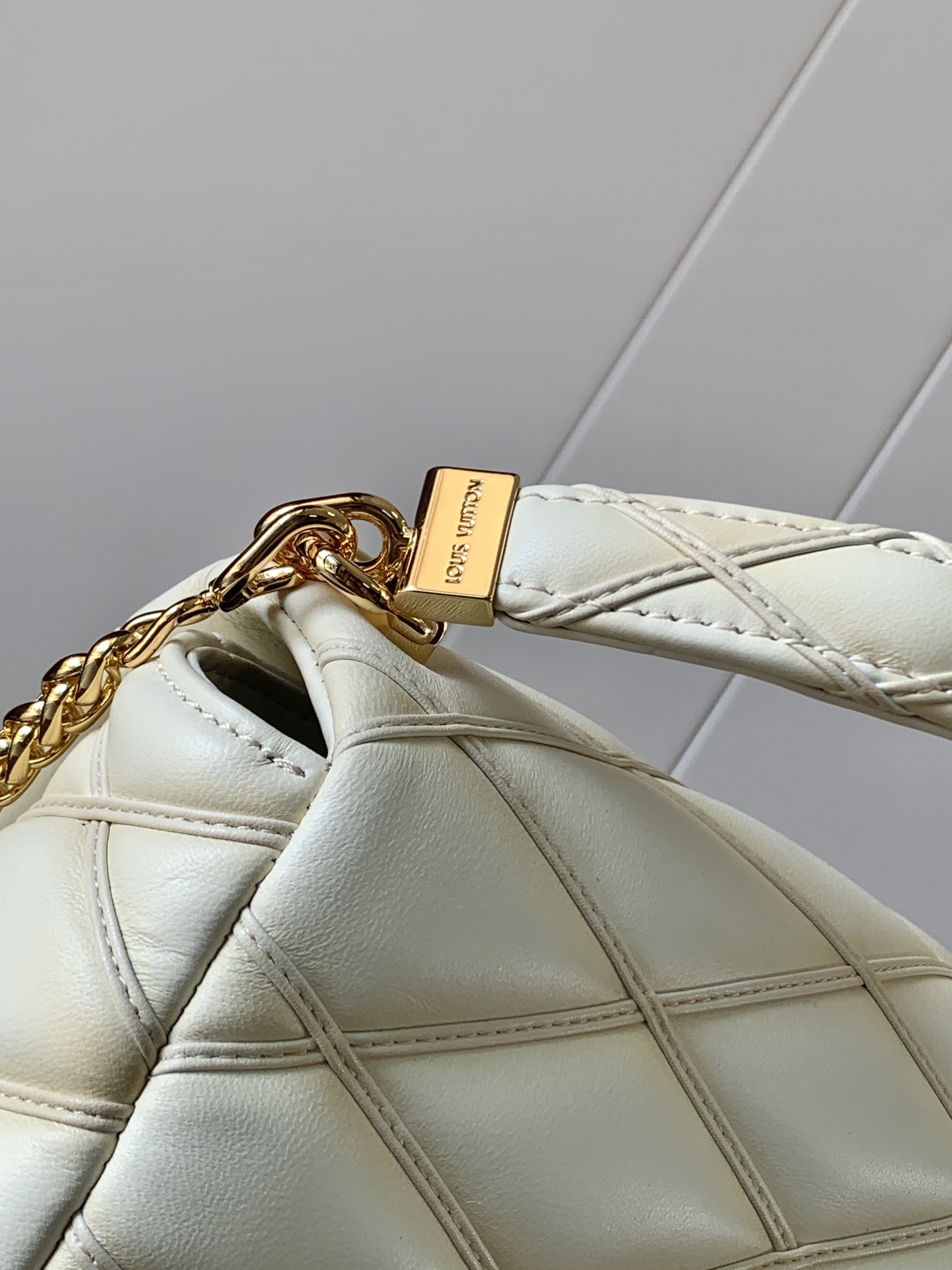 Louis Vuitton Basic Bag Sheepskin Black M-10cm-s