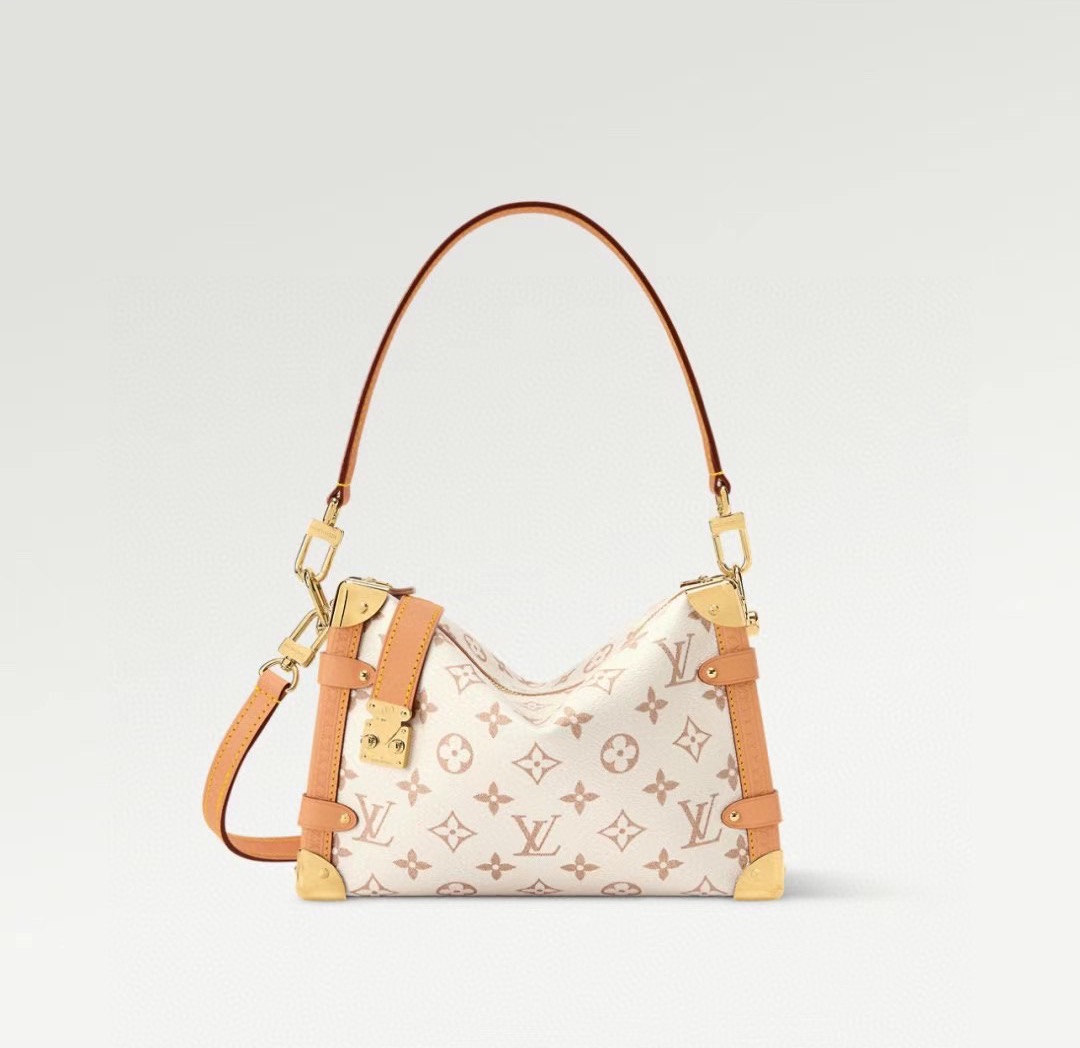 Louis Vuitton Basic Bag Cow Leather M-l-s