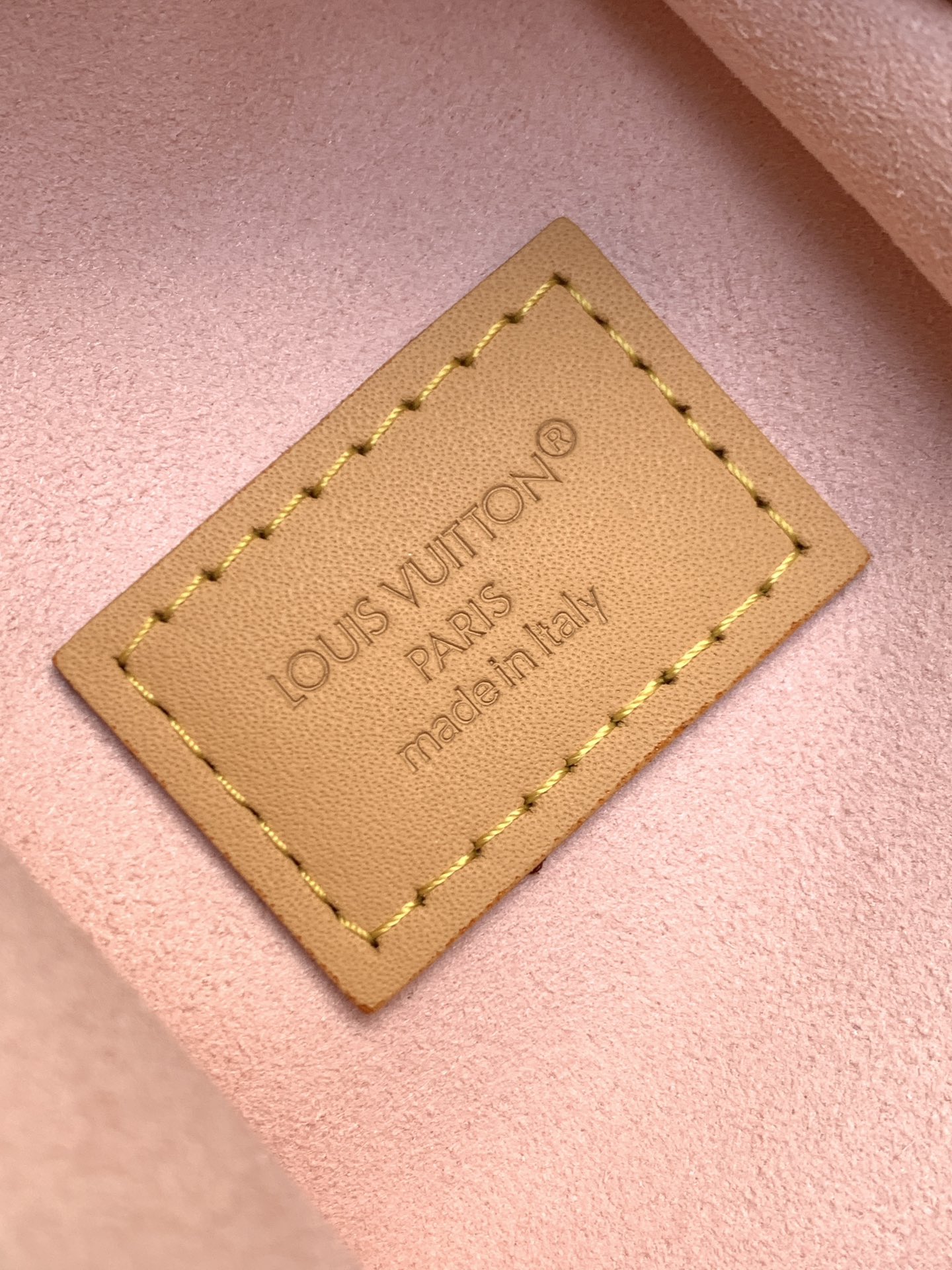 Louis Vuitton Basic Bag Cow Leather M-l-s