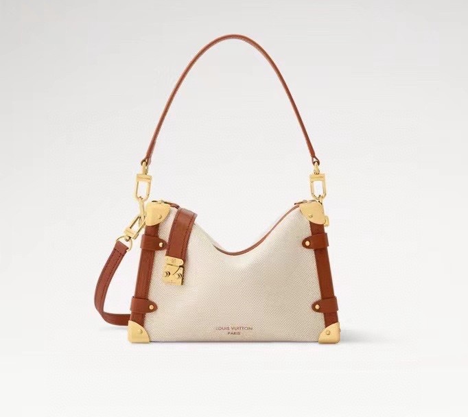 Louis Vuitton Basic Bag Cow Leather M-l-s