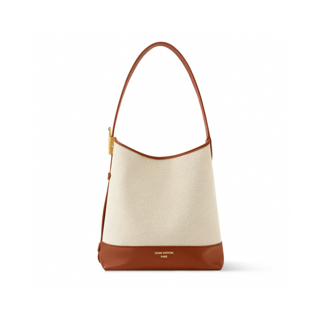 Louis Vuitton Basic Bag Cow Leather M-l