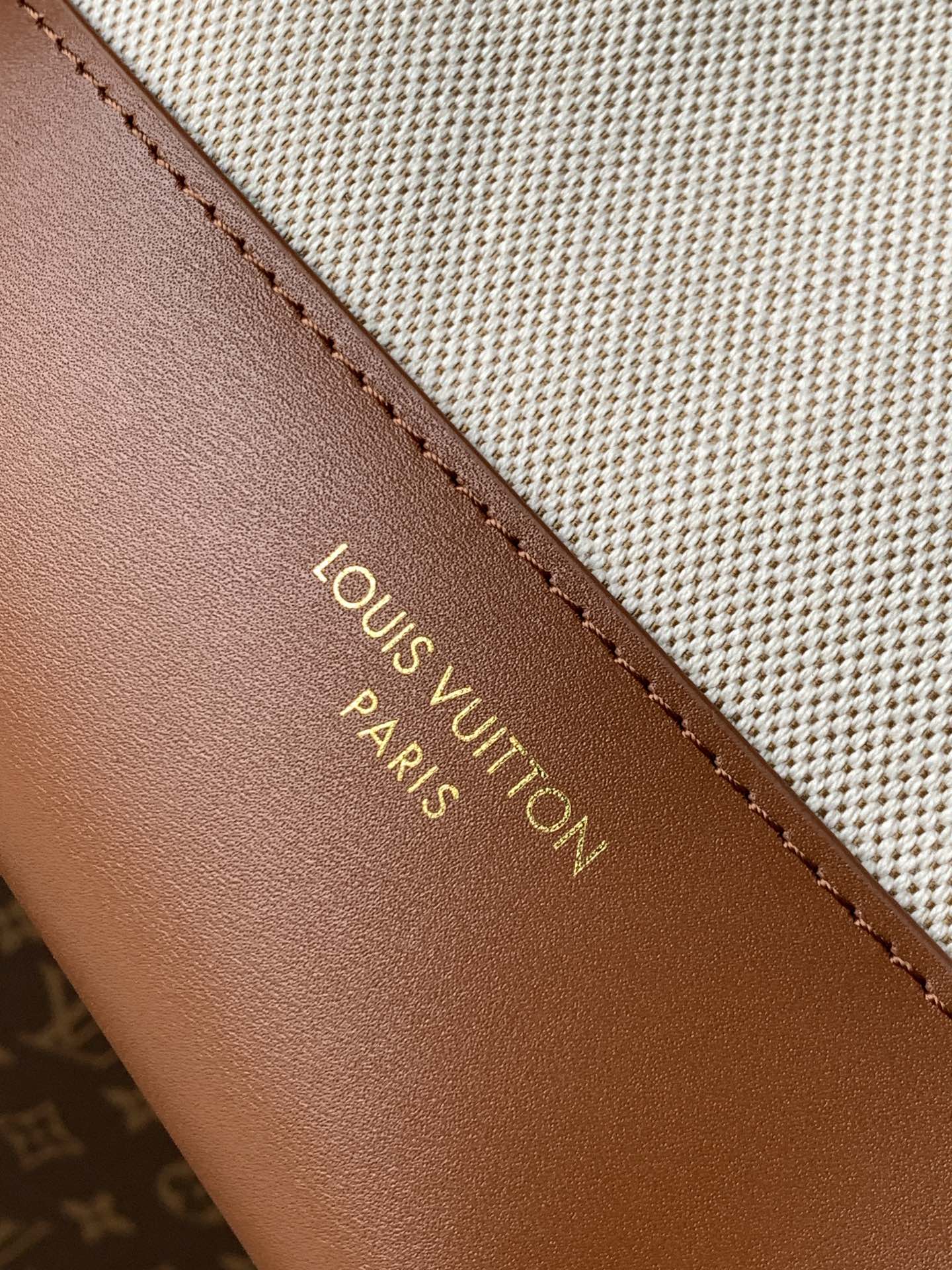 Louis Vuitton Basic Bag Cow Leather M-l