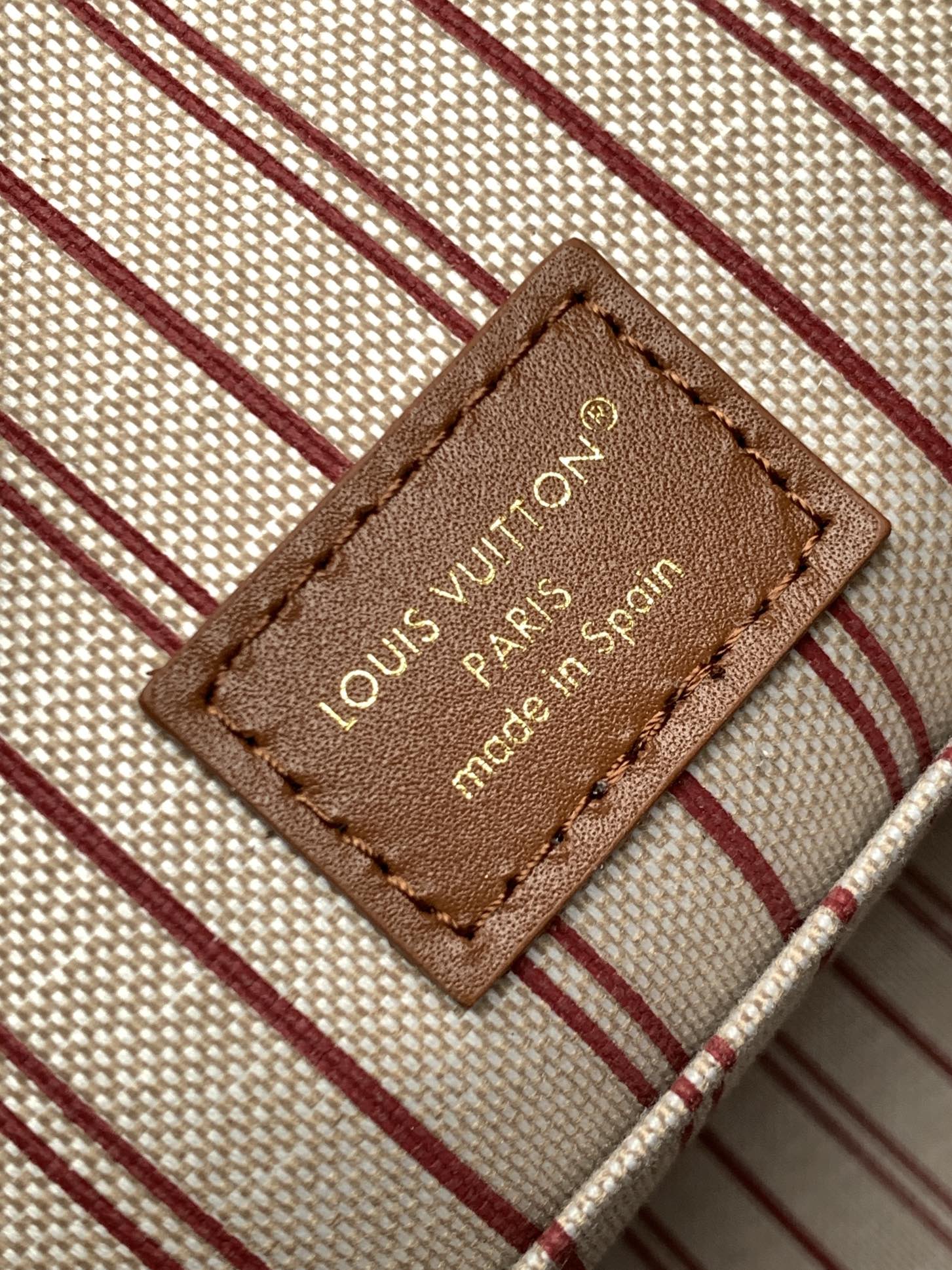 Louis Vuitton Basic Bag Cow Leather M-l