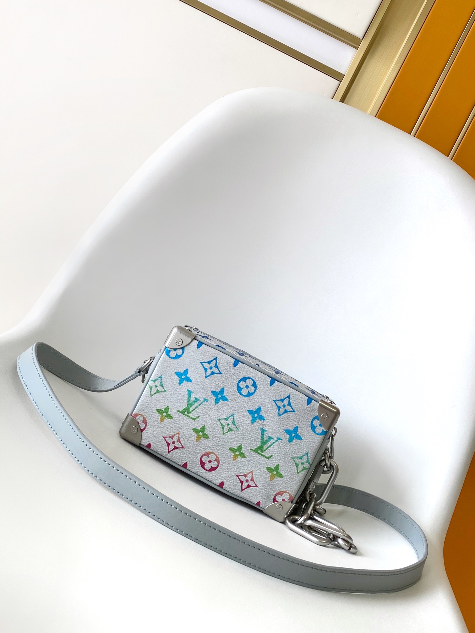 Louis Vuitton Basic Bag Cow Leather M-l-s