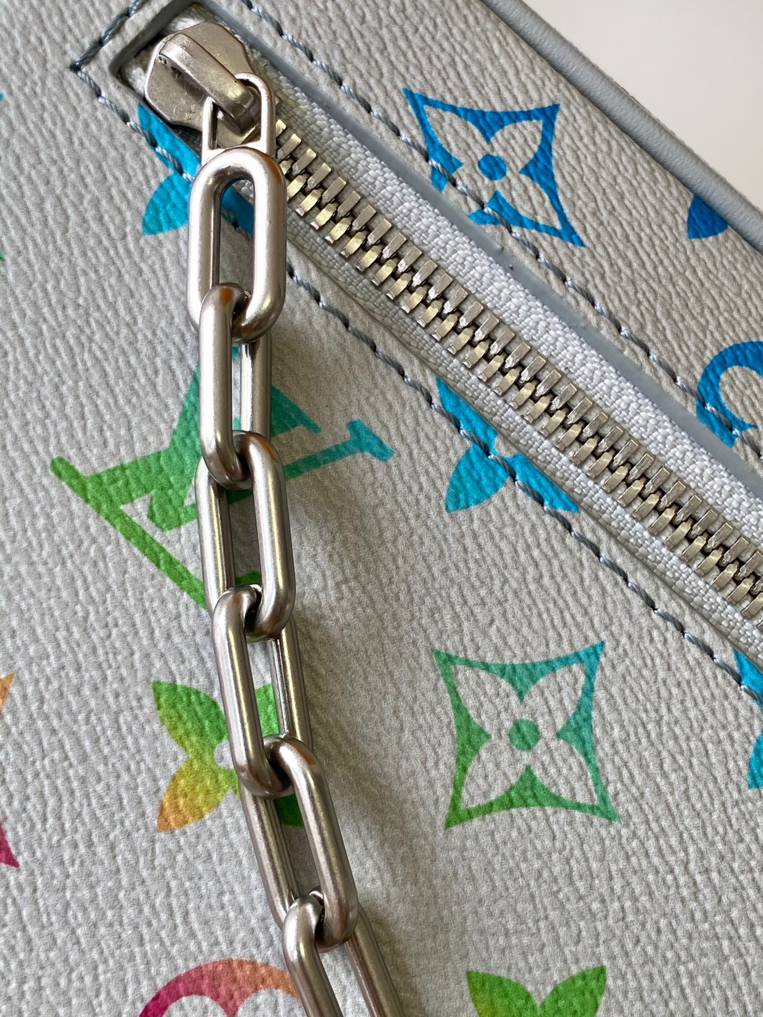 Louis Vuitton Basic Bag Cow Leather M-l-s