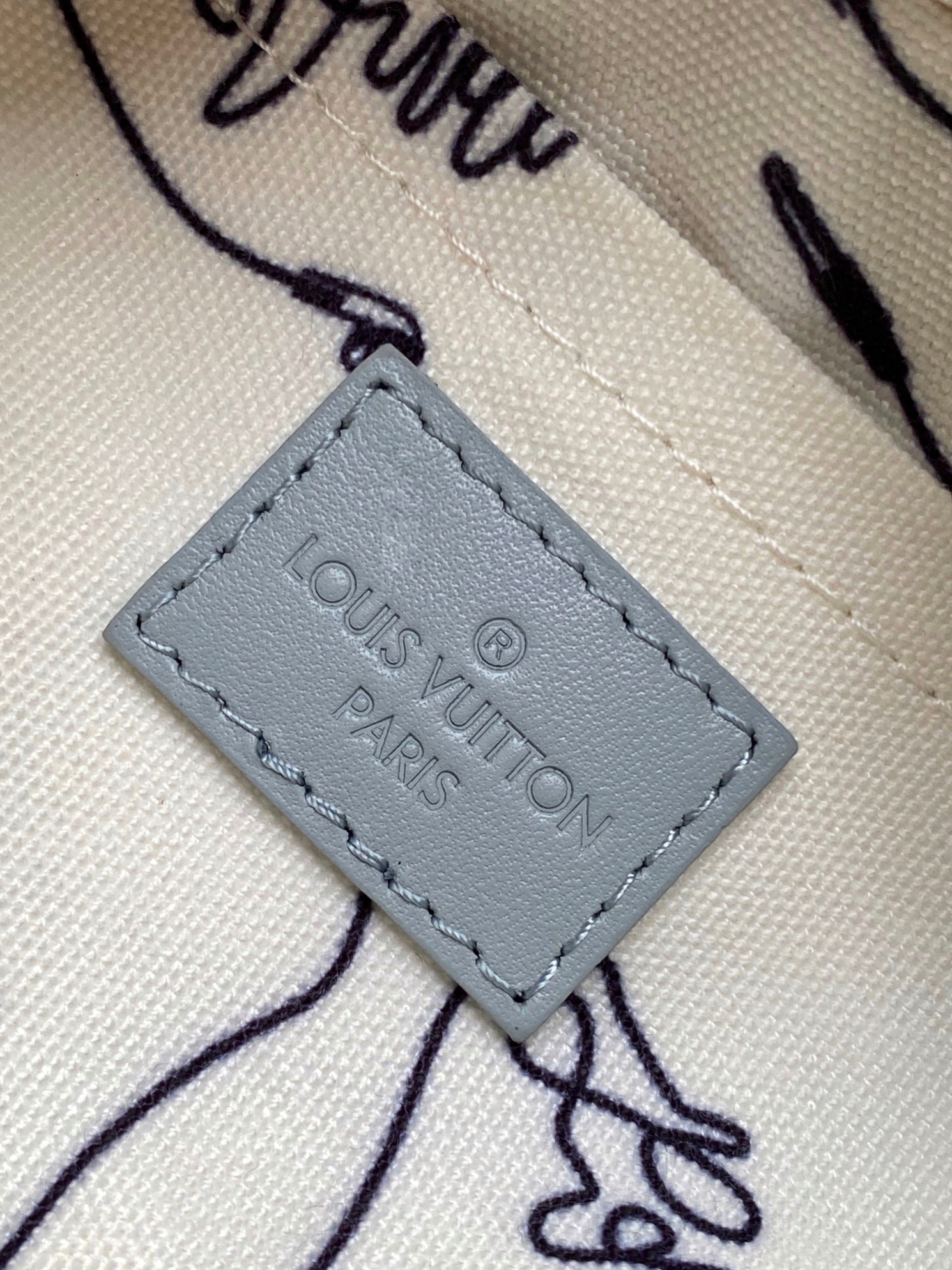 Louis Vuitton Basic Bag Cow Leather M-l-s