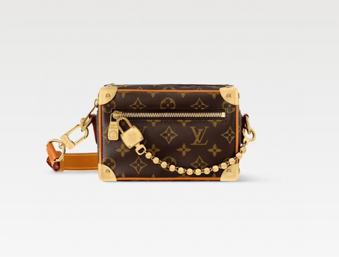 Louis Vuitton Basic Bag Cow Leather M-l-s