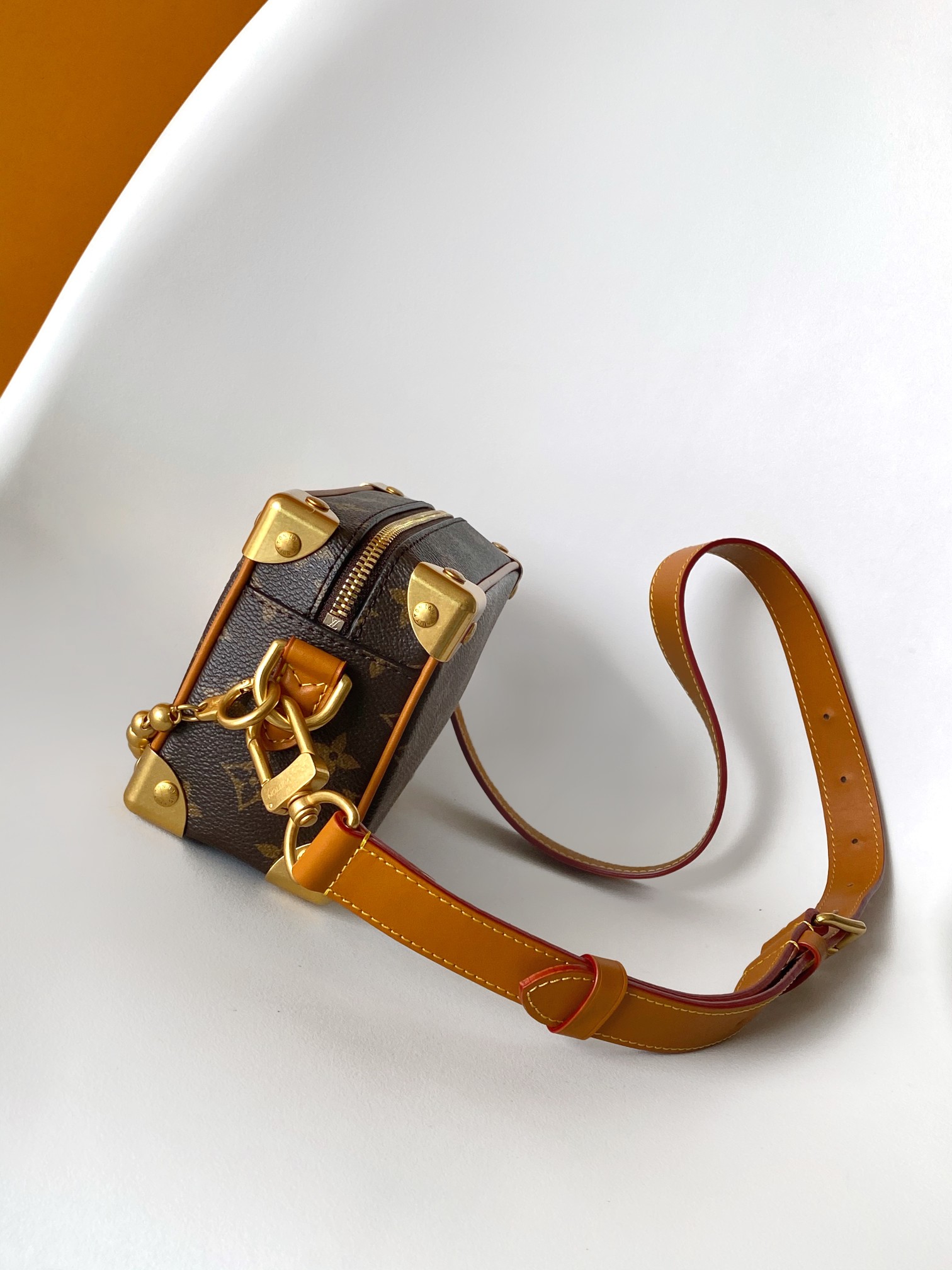 Louis Vuitton Basic Bag Cow Leather M-l-s