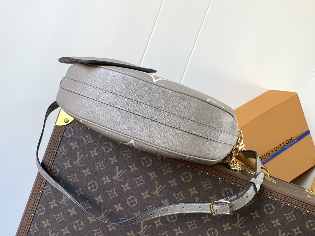 Louis Vuitton Basic Bag Cow Leather Black M-l