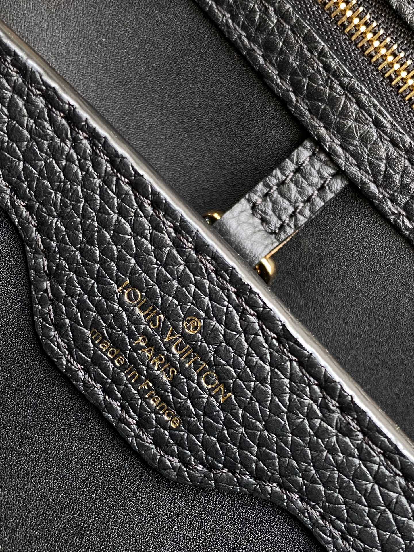 Louis Vuitton Basic Bag Cow Leather Black 16cm-21cm-27cm-31cm-m-s-l