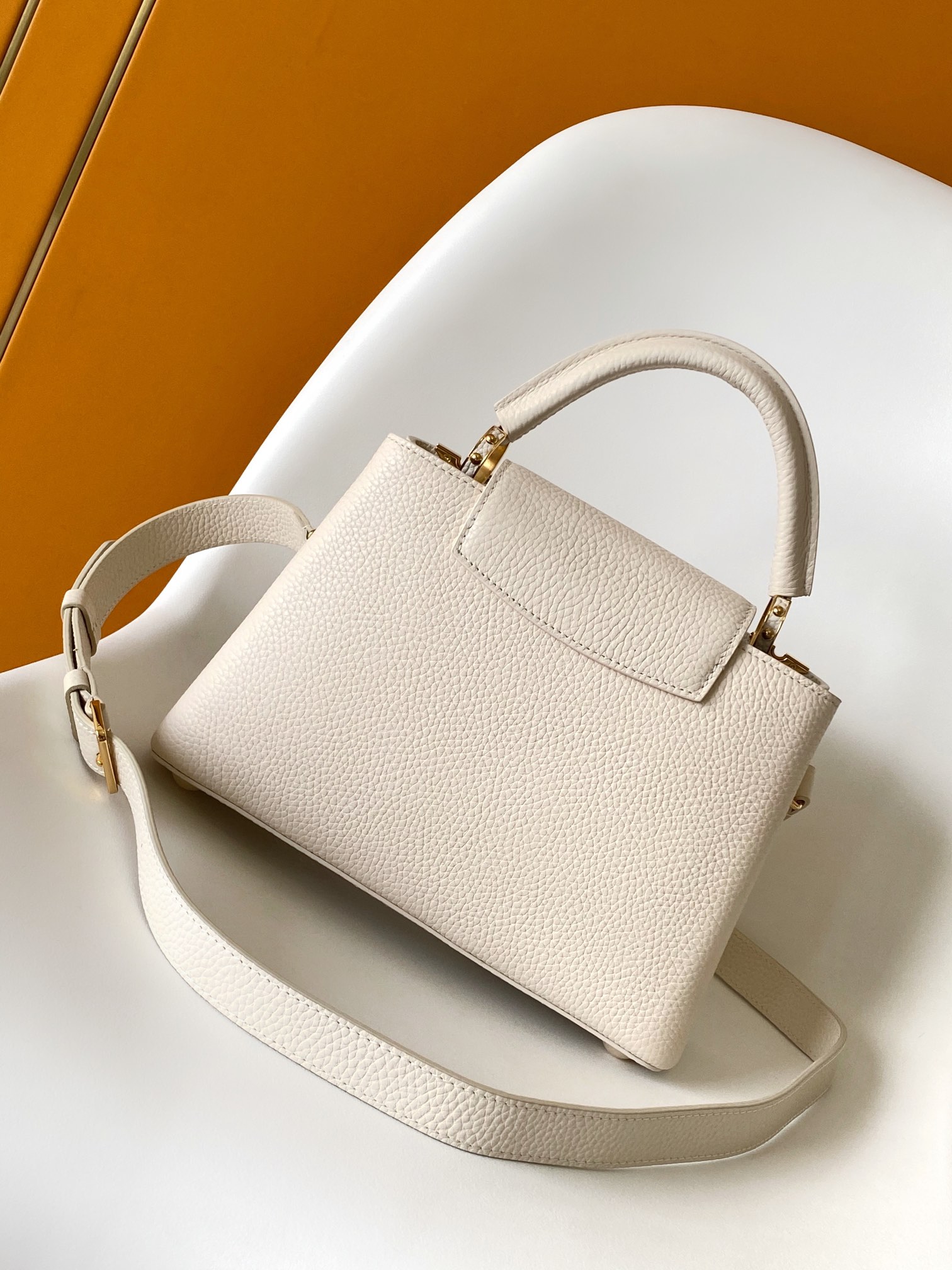 Louis Vuitton Basic Bag Cow Leather Black 16cm-21cm-27cm-31cm-m-s-l