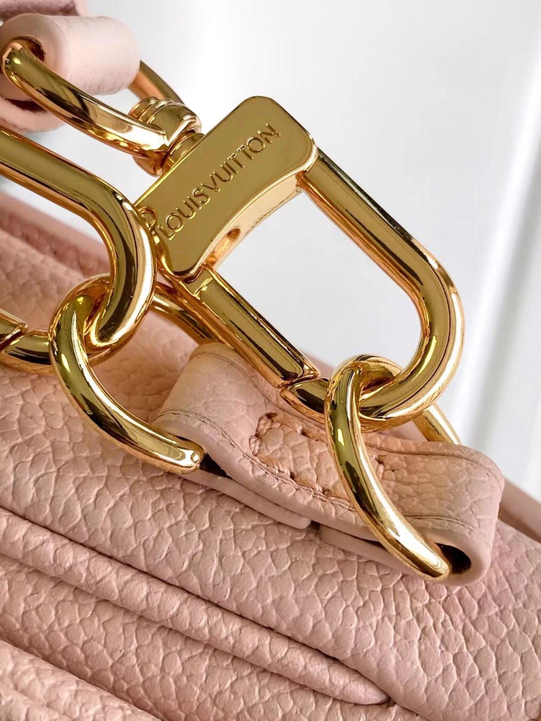 Louis Vuitton Basic Bag Cow Leather Black M-l-s