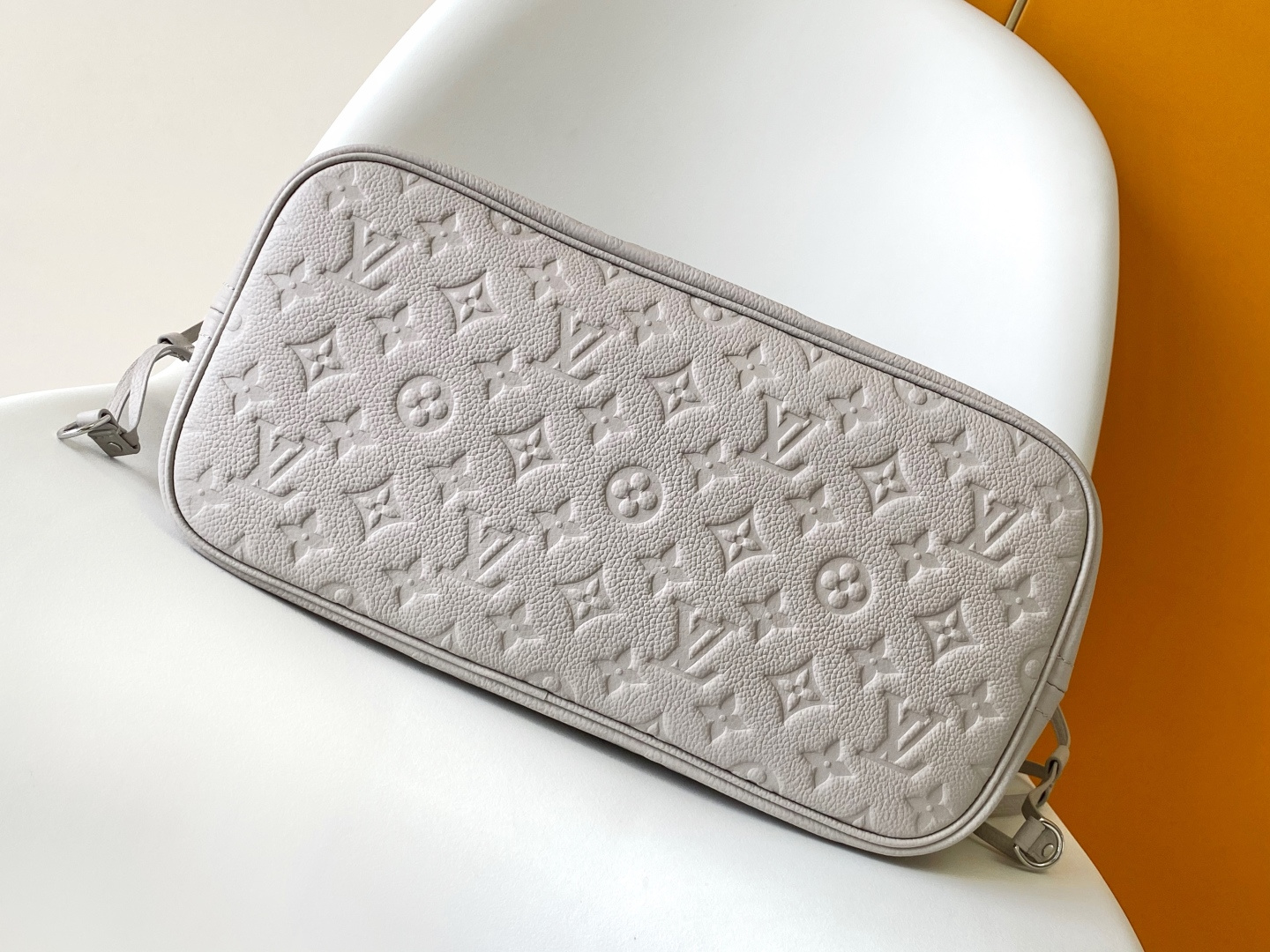 Louis Vuitton Tote Bag Black 17cm-m-l