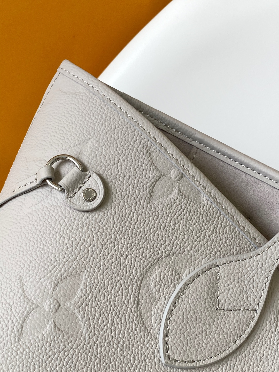 Louis Vuitton Tote Bag Black 17cm-m-l