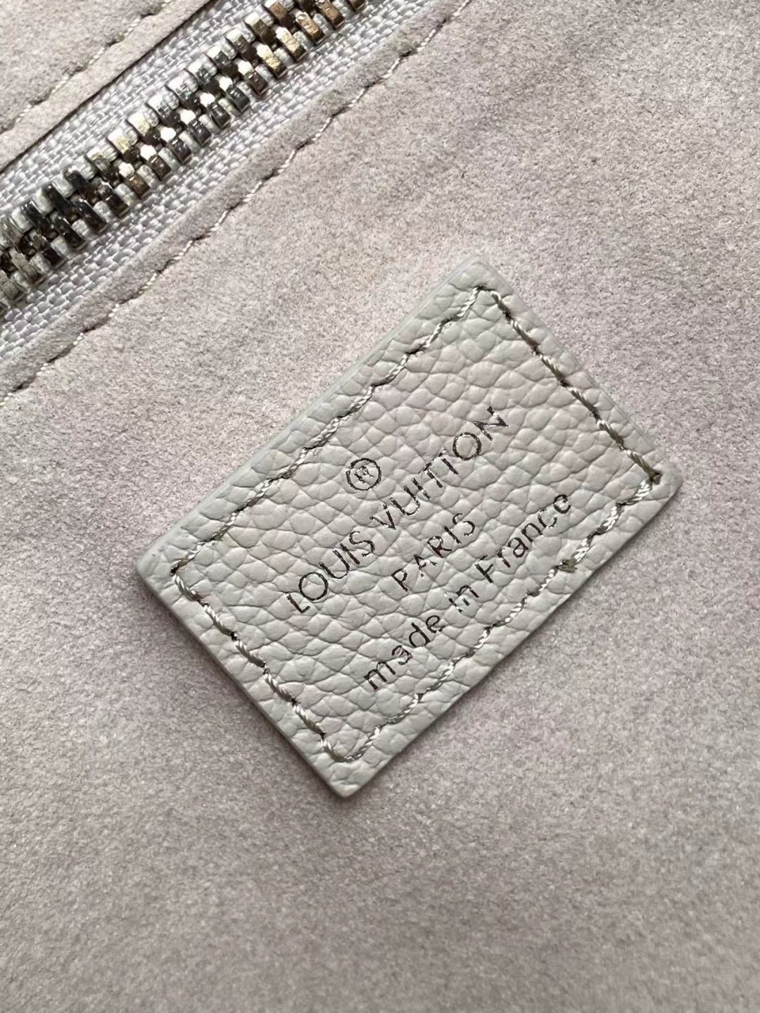 Louis Vuitton Tote Bag Black 17cm-m-l