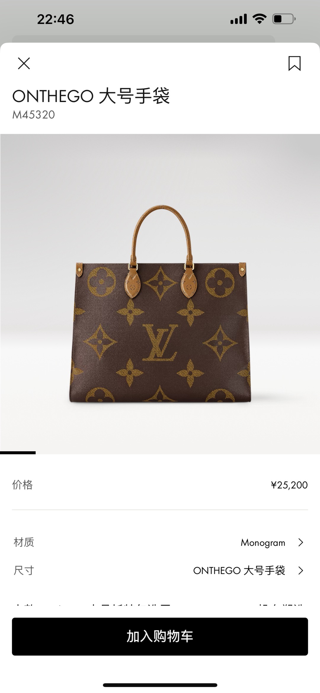 Louis Vuitton Basic Bag Canvas M-s