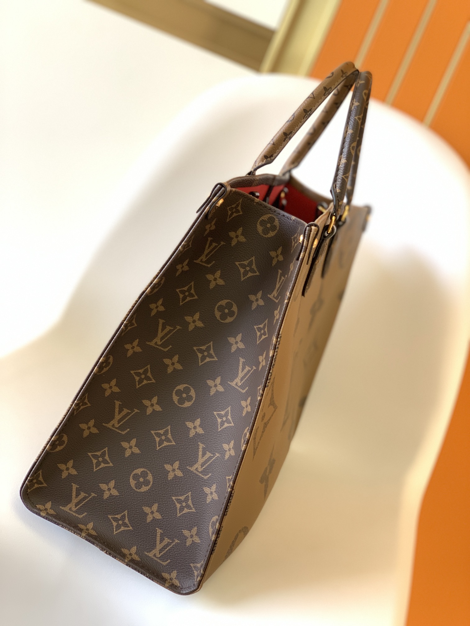 Louis Vuitton Basic Bag Canvas M-s