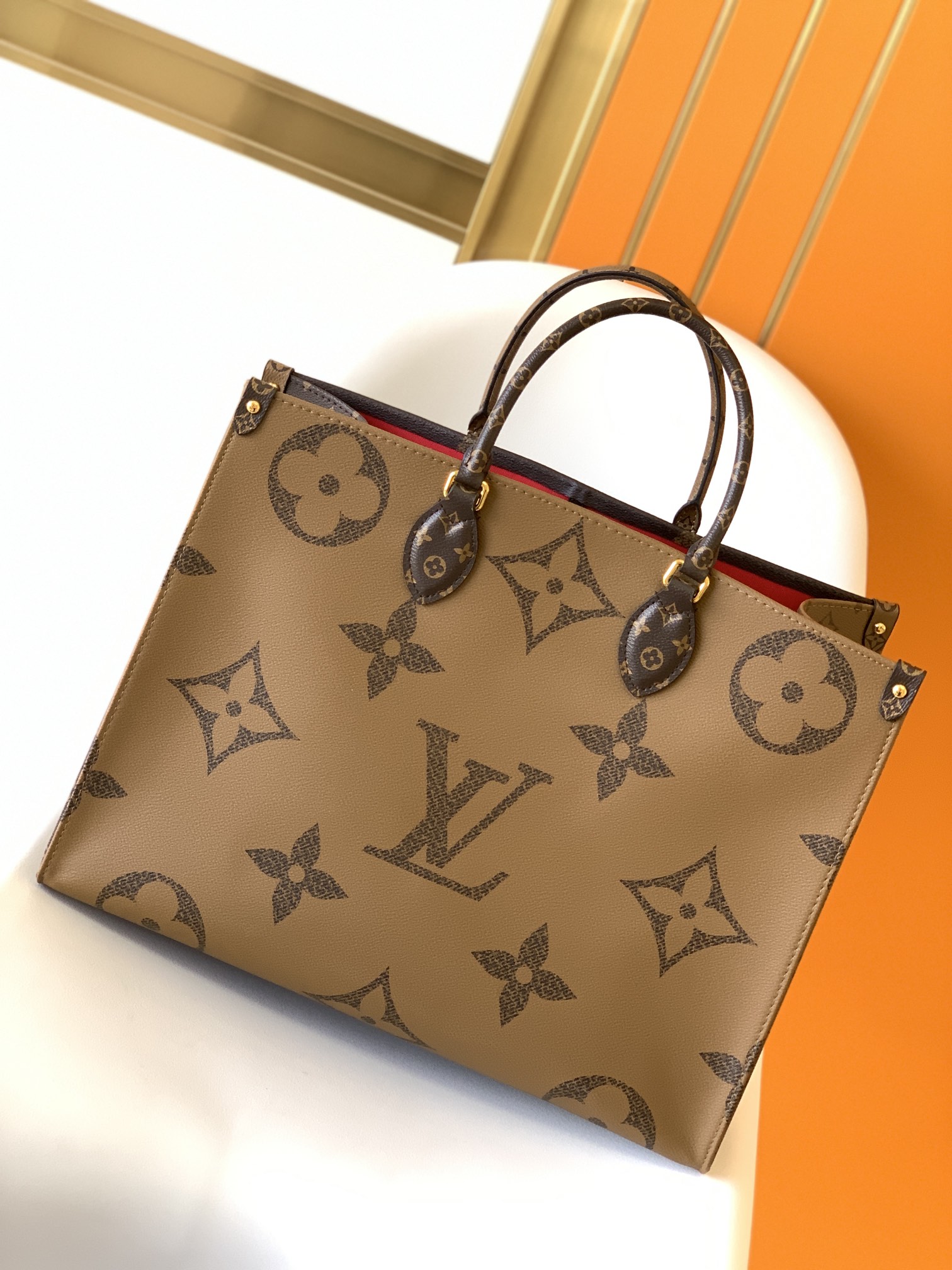Louis Vuitton Basic Bag Canvas M-s