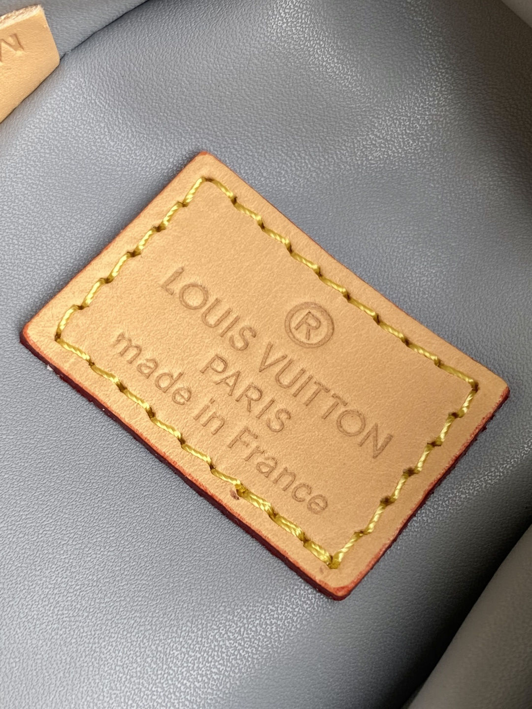 Louis Vuitton Basic Bag Cow Leather M-l-s