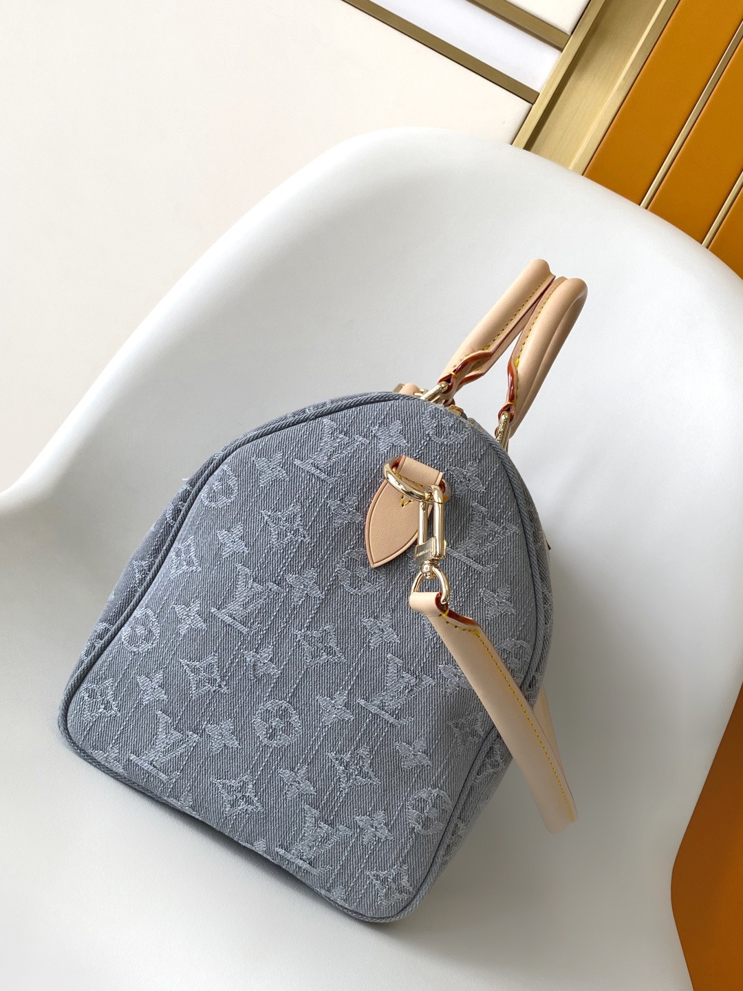 Louis Vuitton Basic Bag Cow Leather M-s