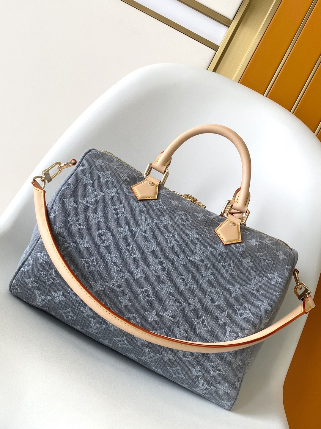 Louis Vuitton Basic Bag Cow Leather M-s