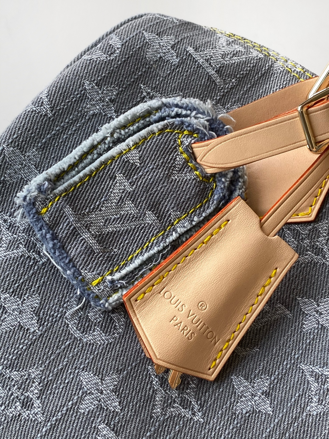 Louis Vuitton Basic Bag Cow Leather M-s