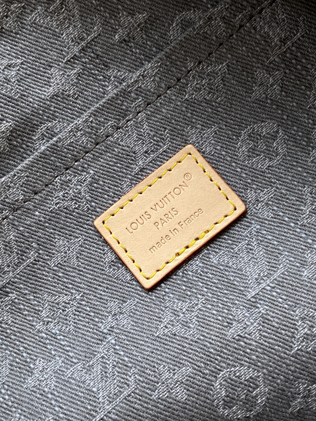 Louis Vuitton Basic Bag Cow Leather M-s