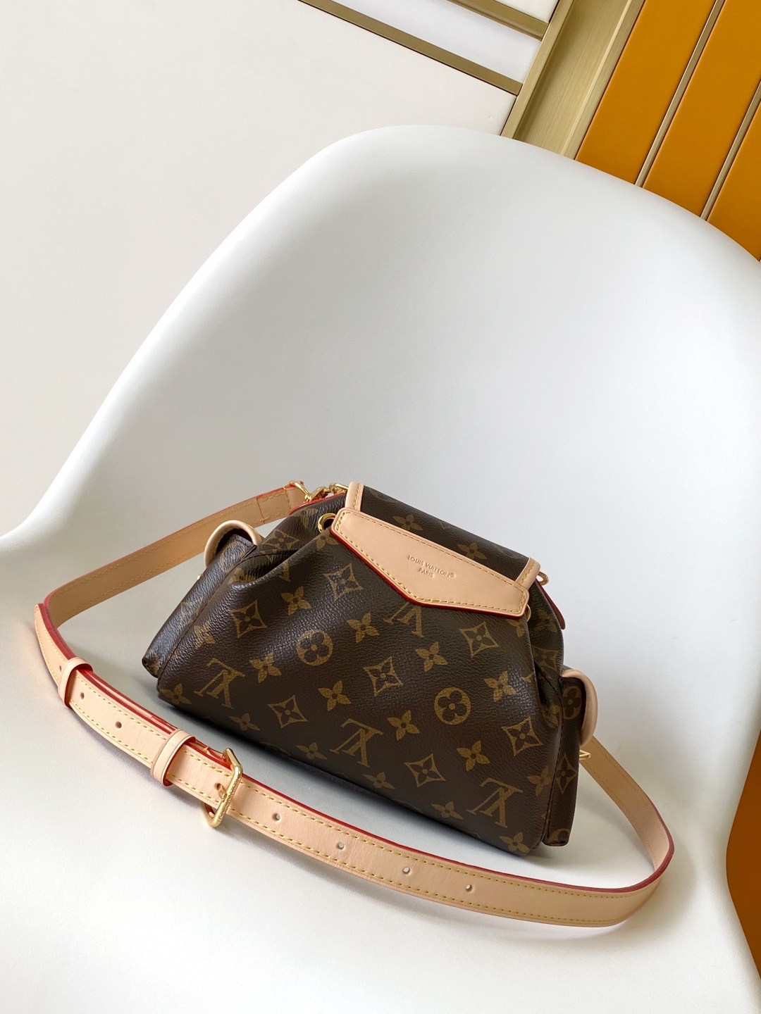 Louis Vuitton Basic Bag Cow Leather M-l-s