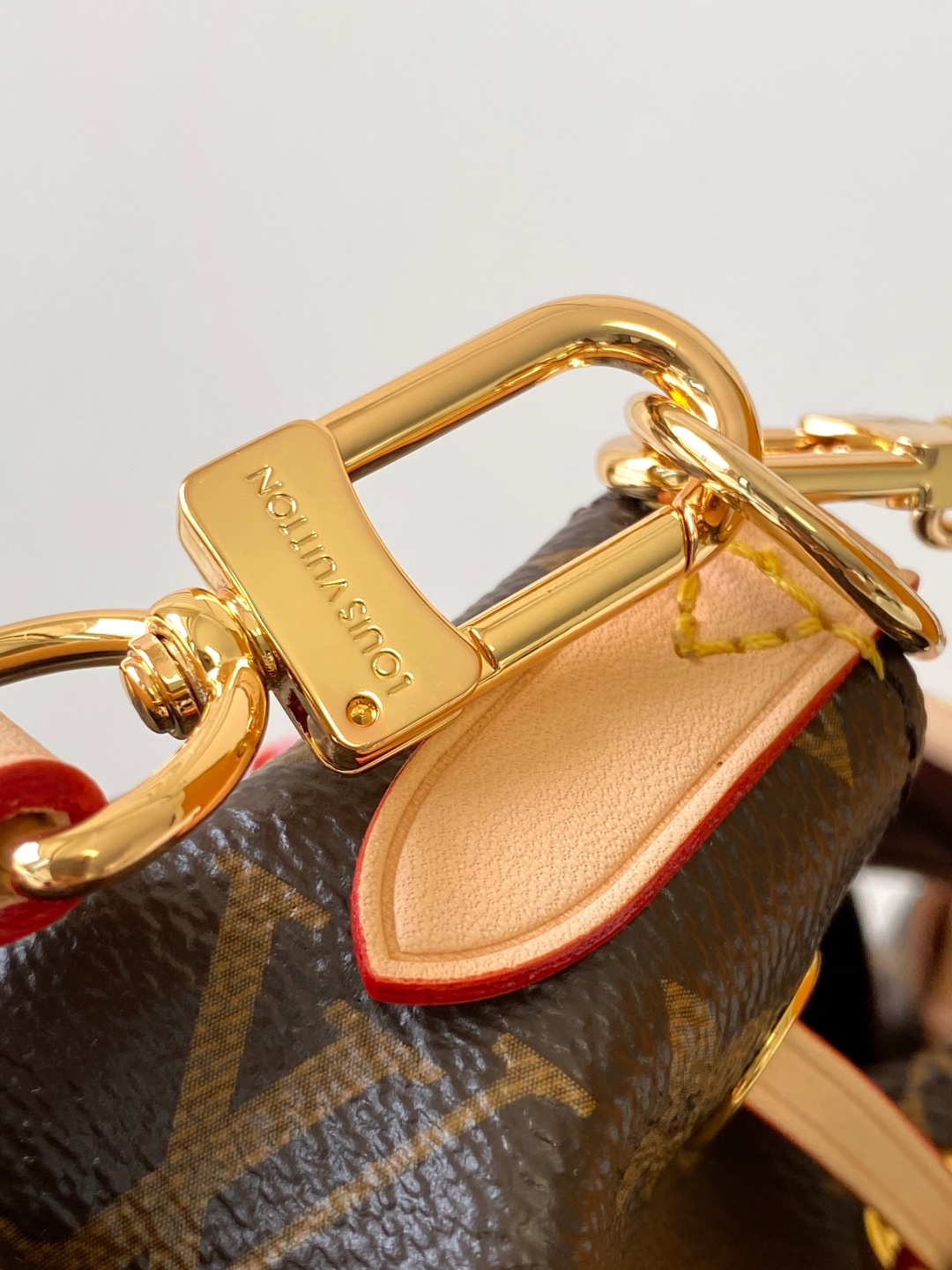 Louis Vuitton Basic Bag Cow Leather M-l-s