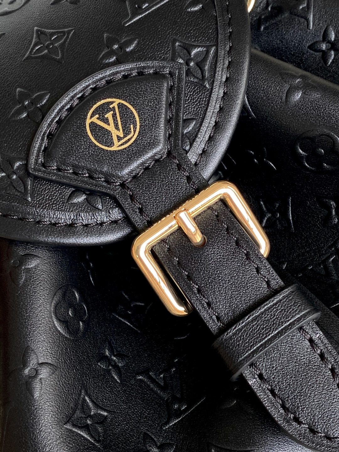 Louis Vuitton Basic Bag Cow Leather M-l-s