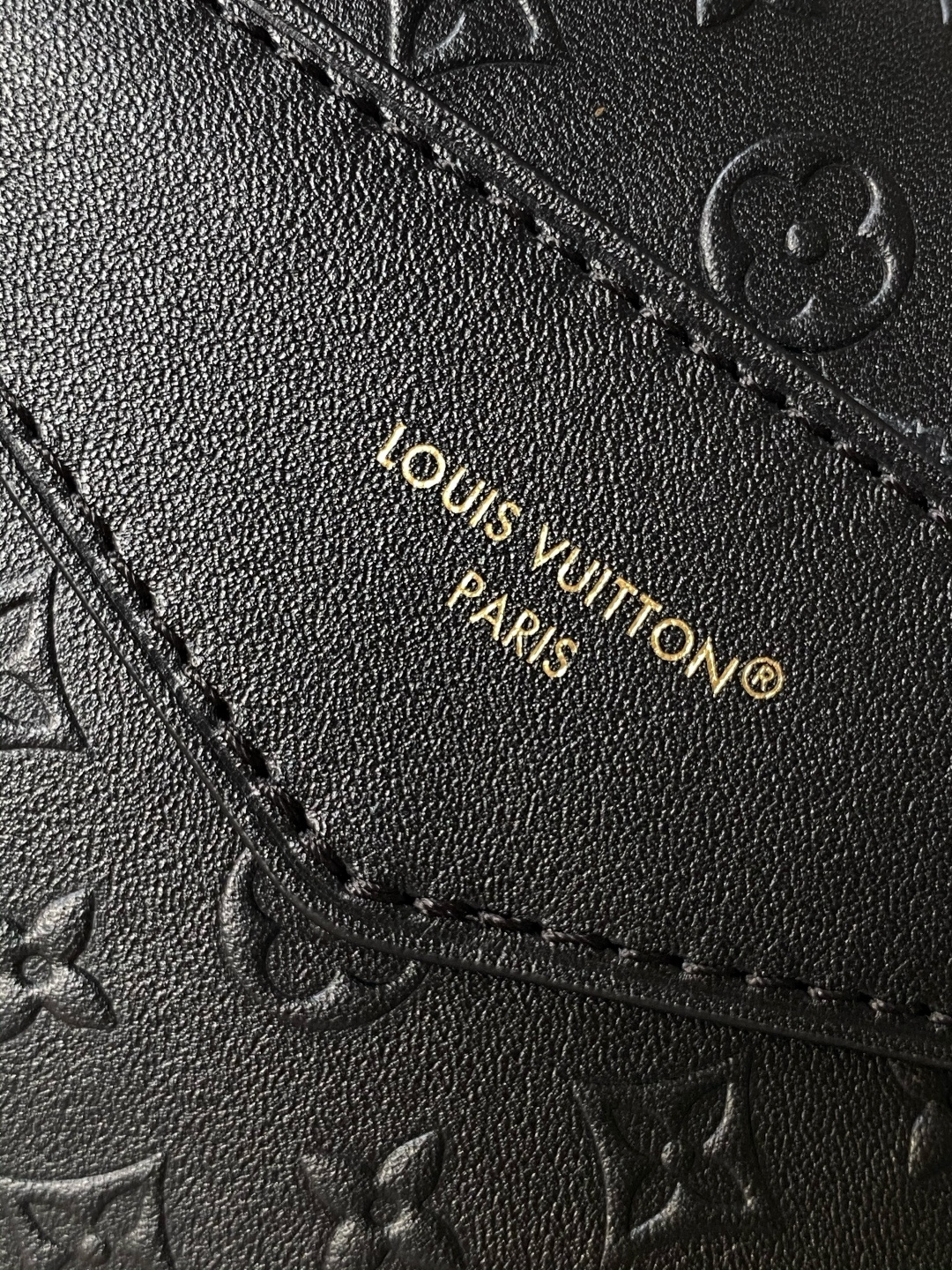 Louis Vuitton Basic Bag Cow Leather M-l-s