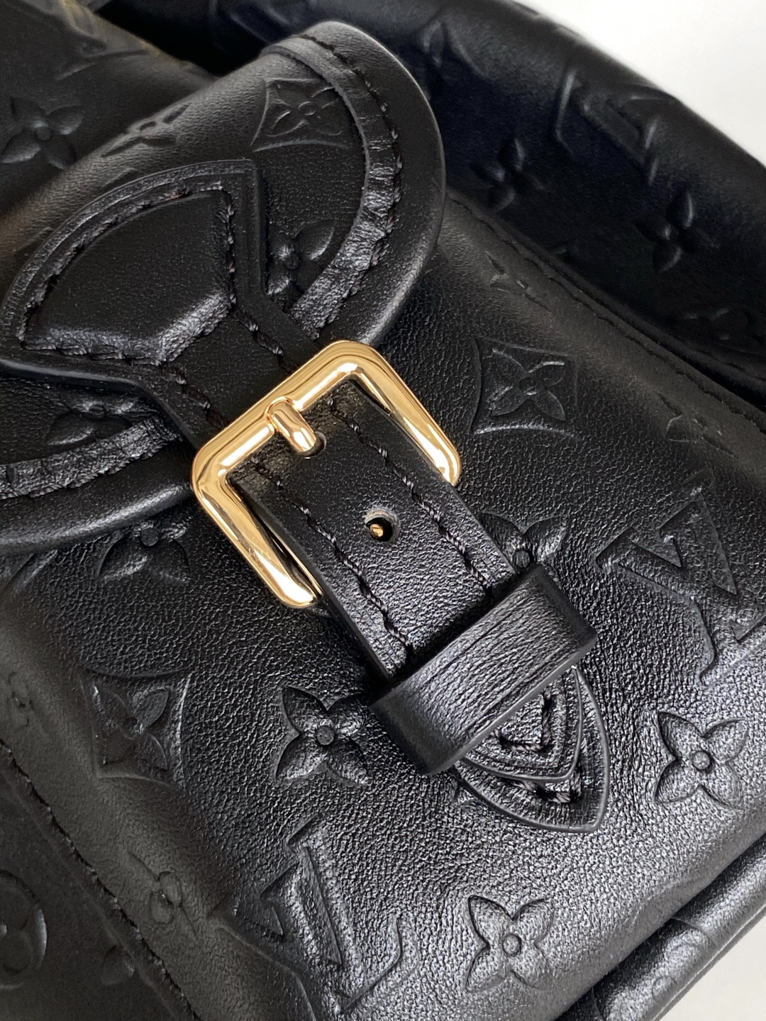 Louis Vuitton Basic Bag Cow Leather M-l-s