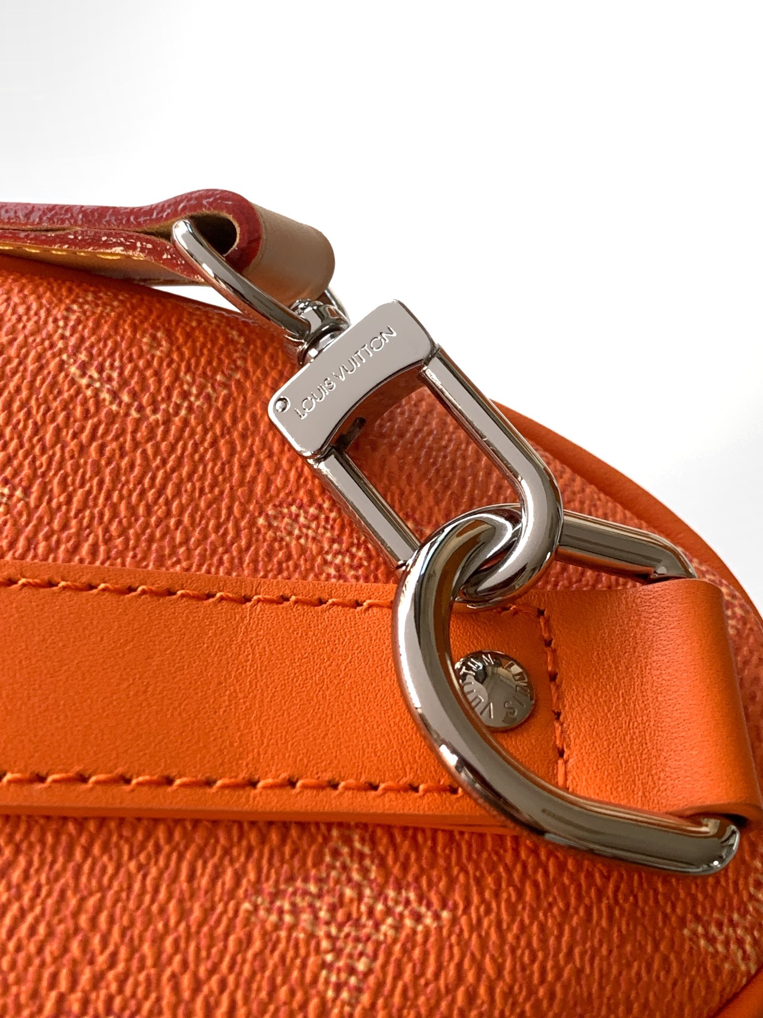 Louis Vuitton Basic Bag Cow Leather M-l-s