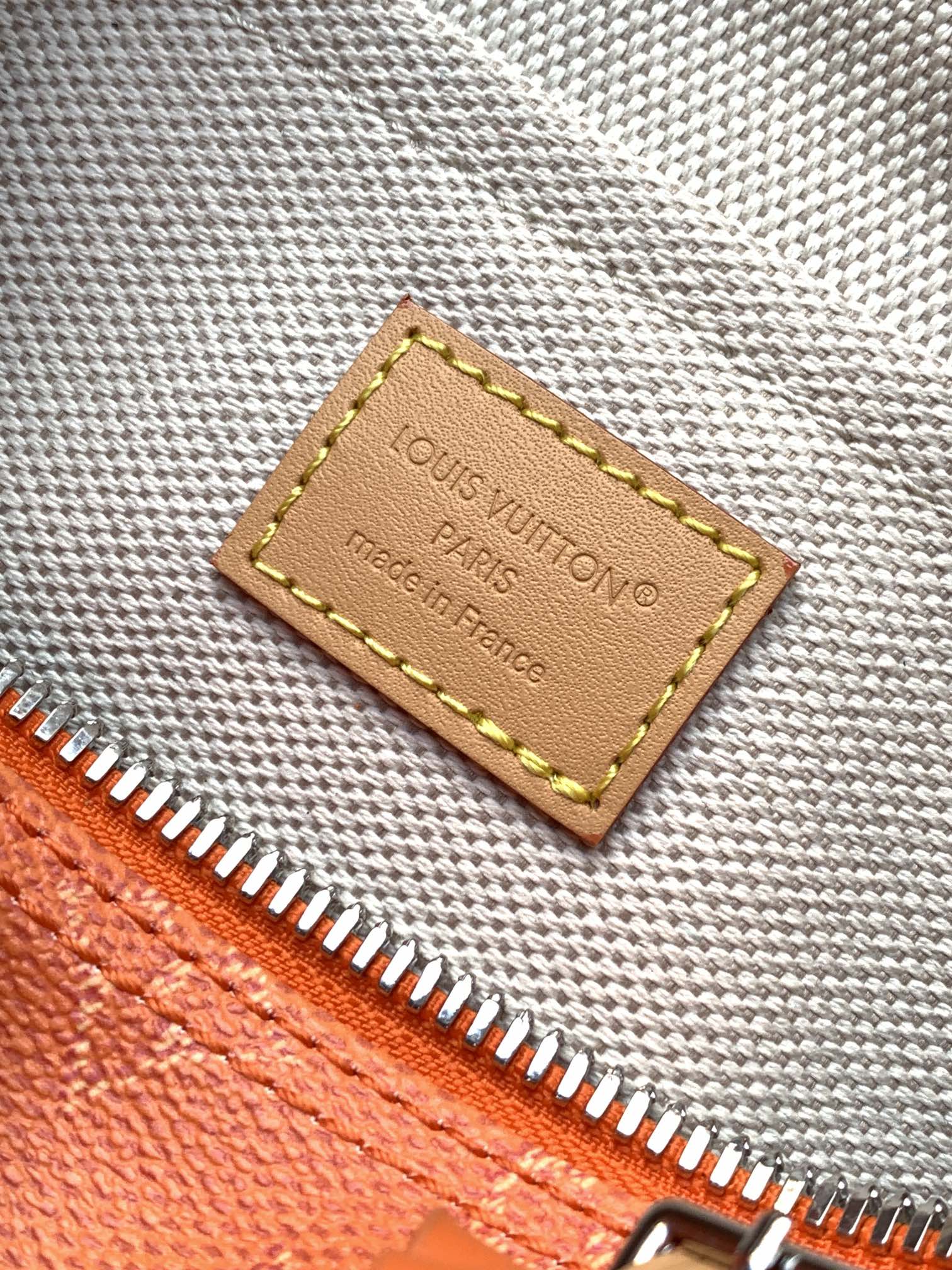 Louis Vuitton Basic Bag Cow Leather M-l-s