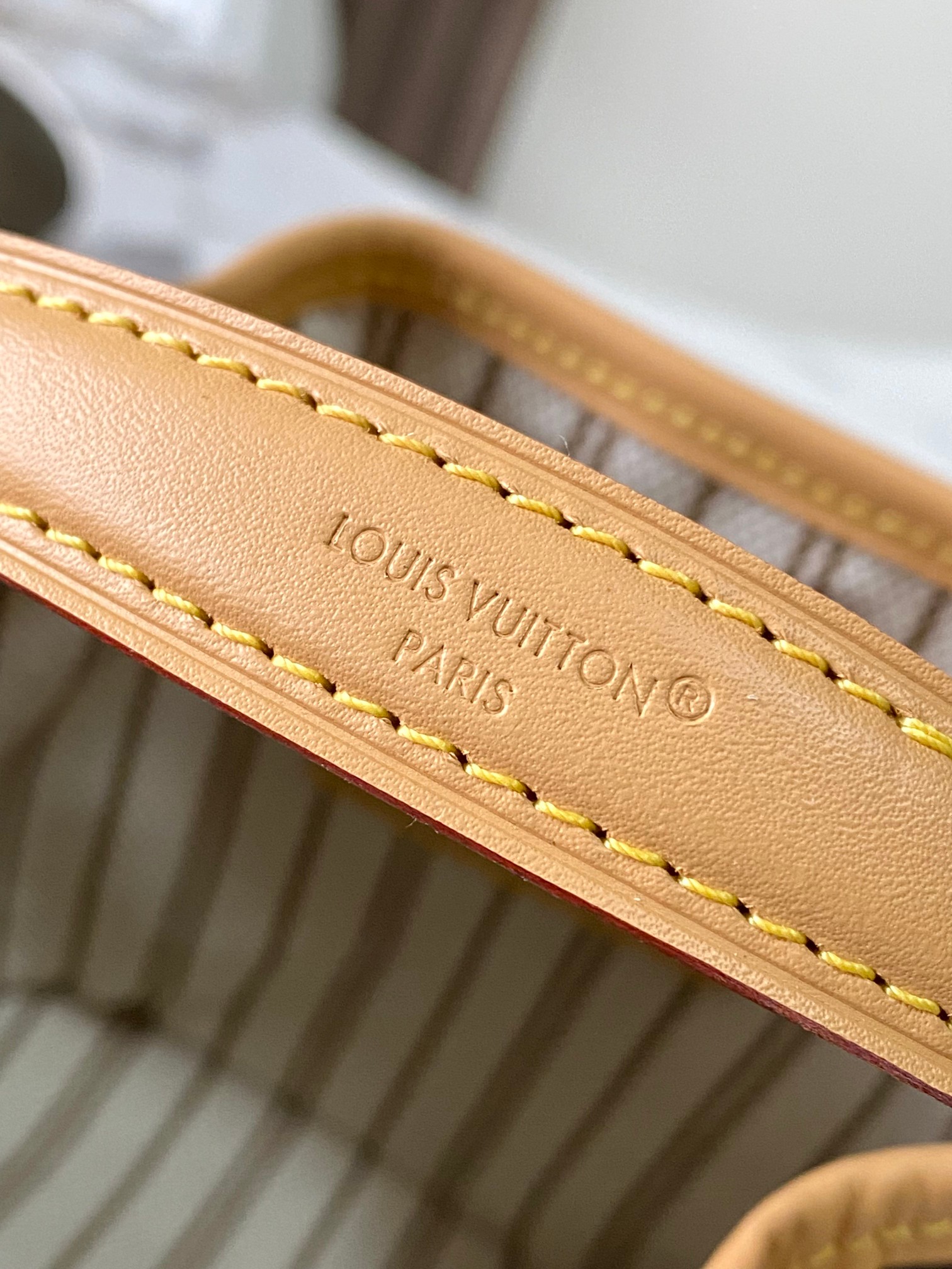 Louis Vuitton Basic Bag Cow Leather M