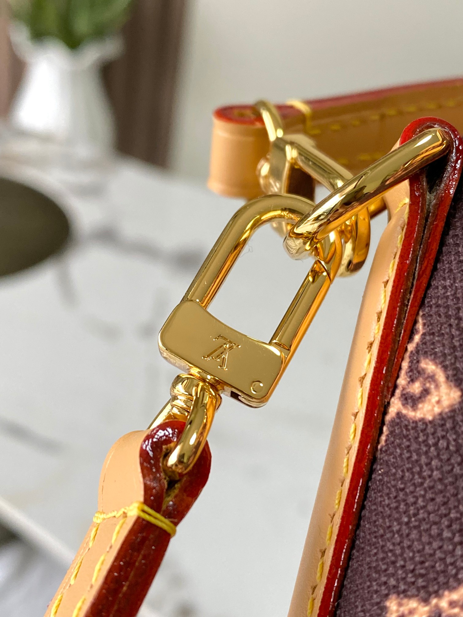 Louis Vuitton Basic Bag Cow Leather M