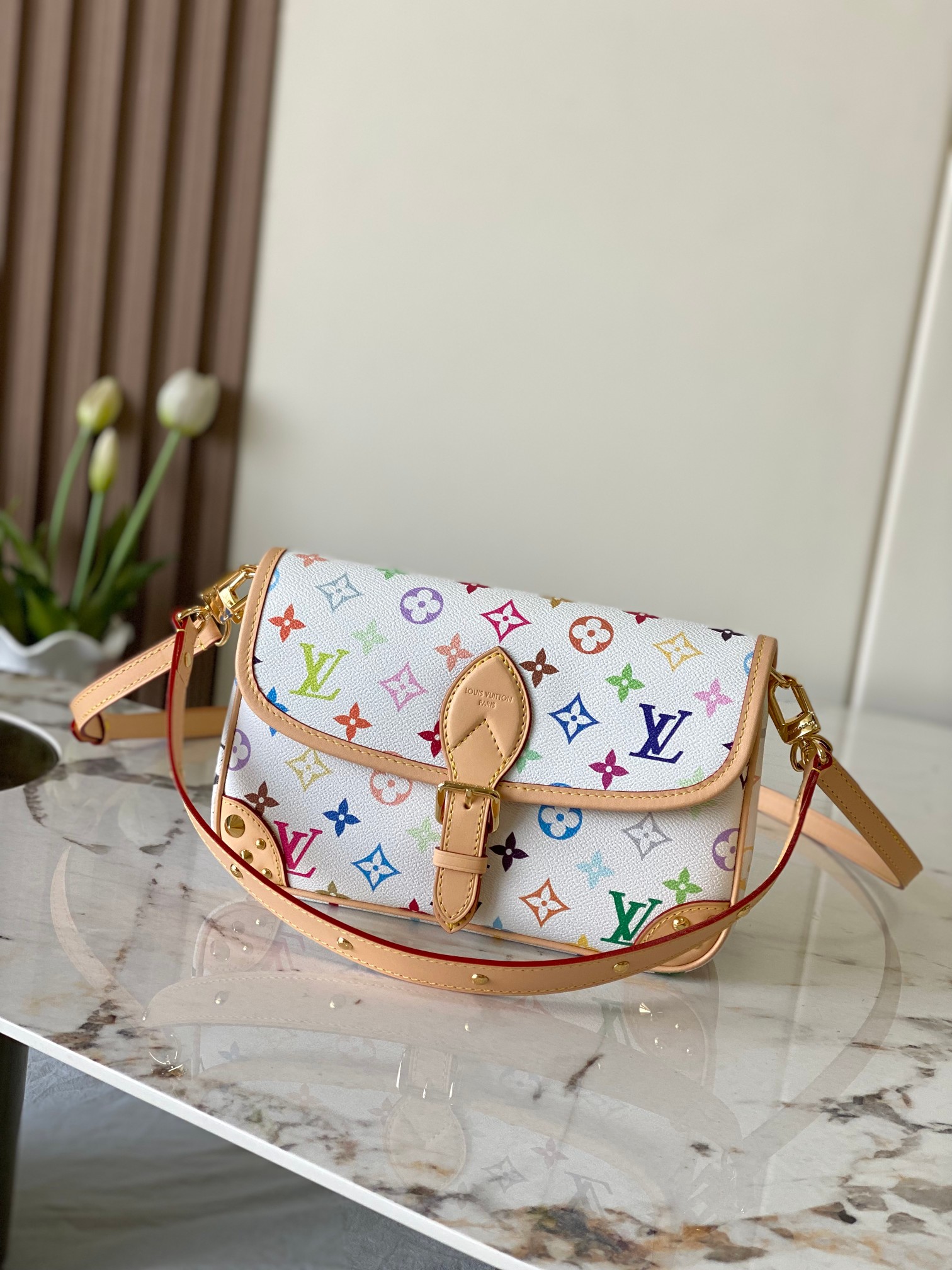 Louis Vuitton Basic Bag Canvas M